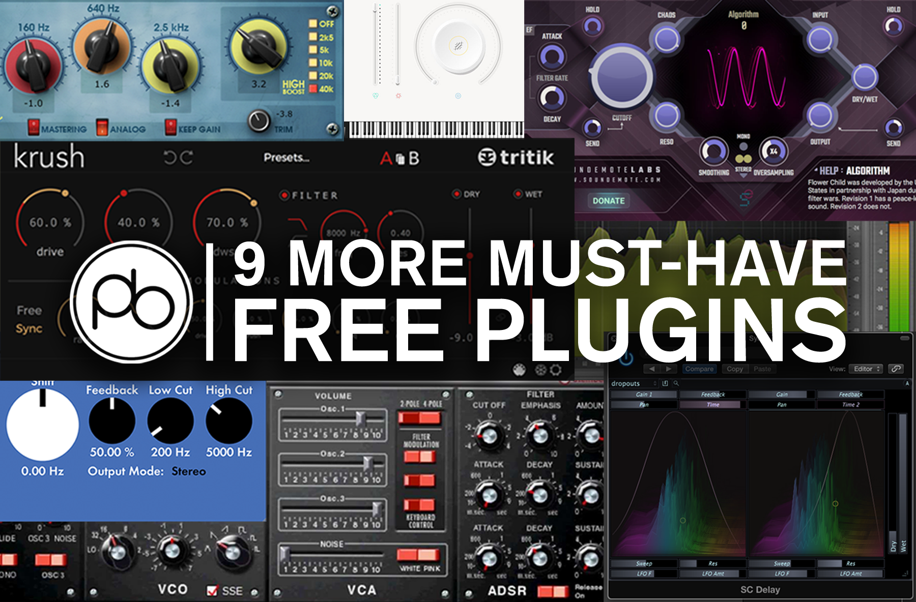 best free vst plugins for more sounds