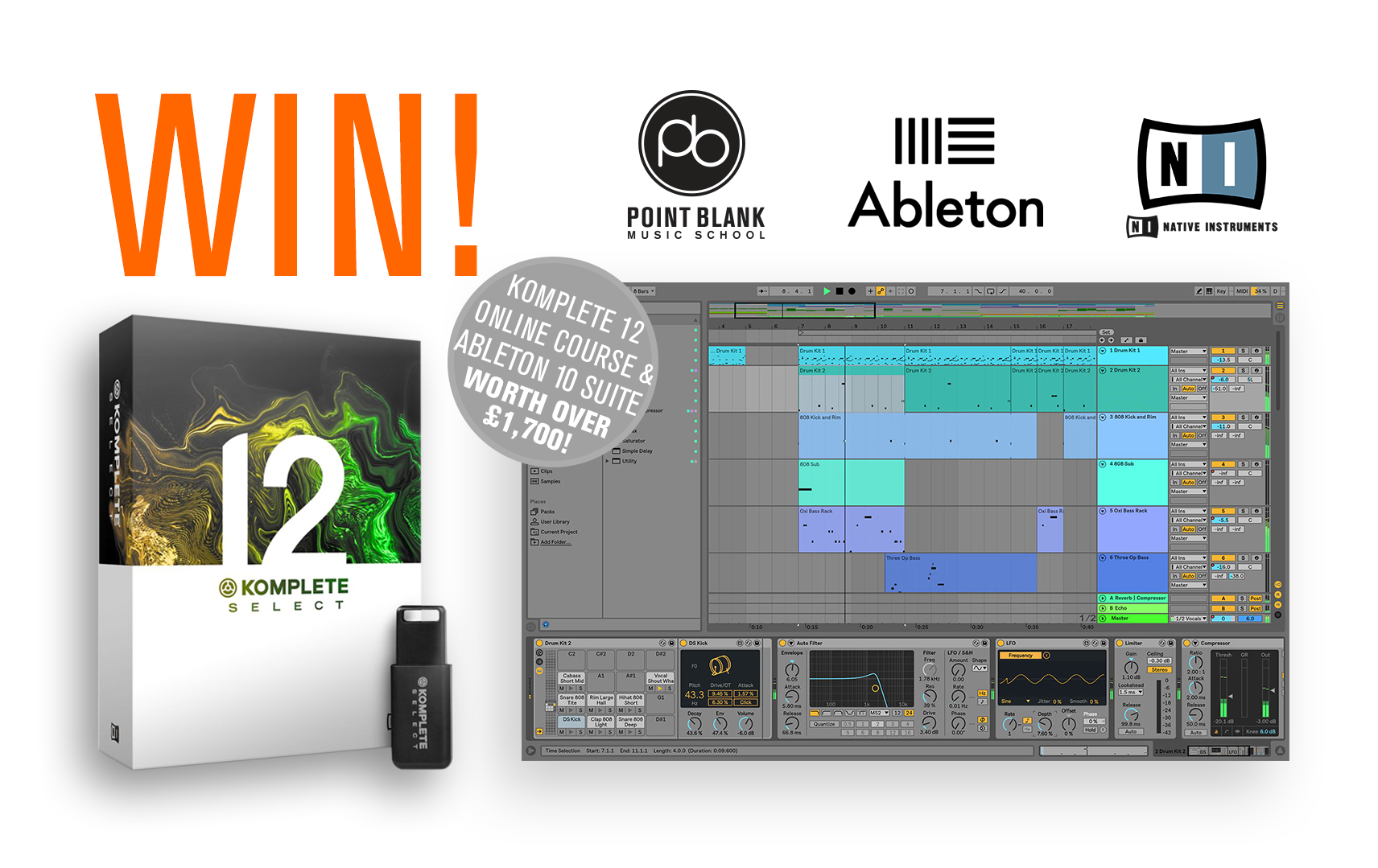 ableton live mastering suite