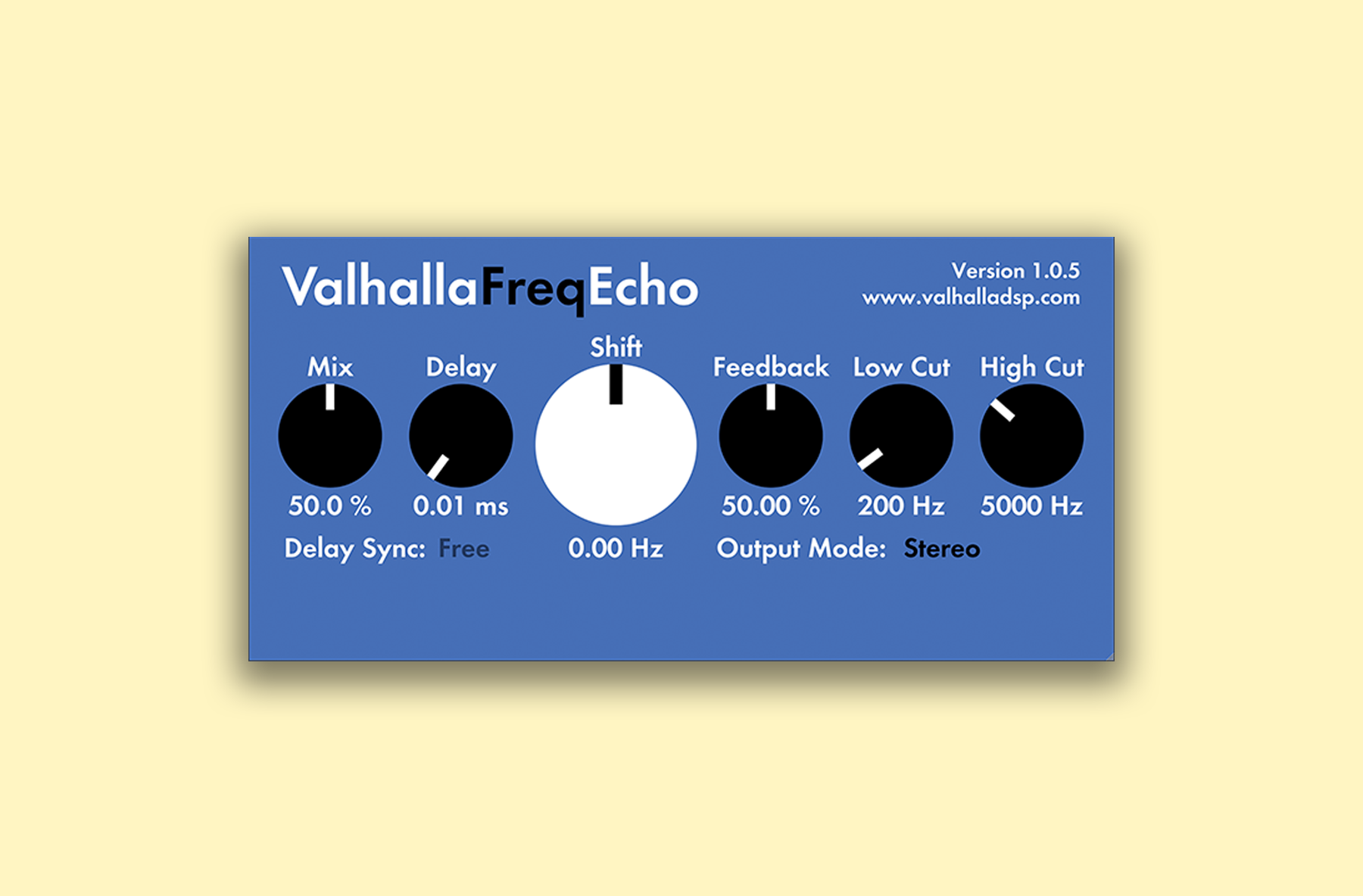 Valhalla reverb