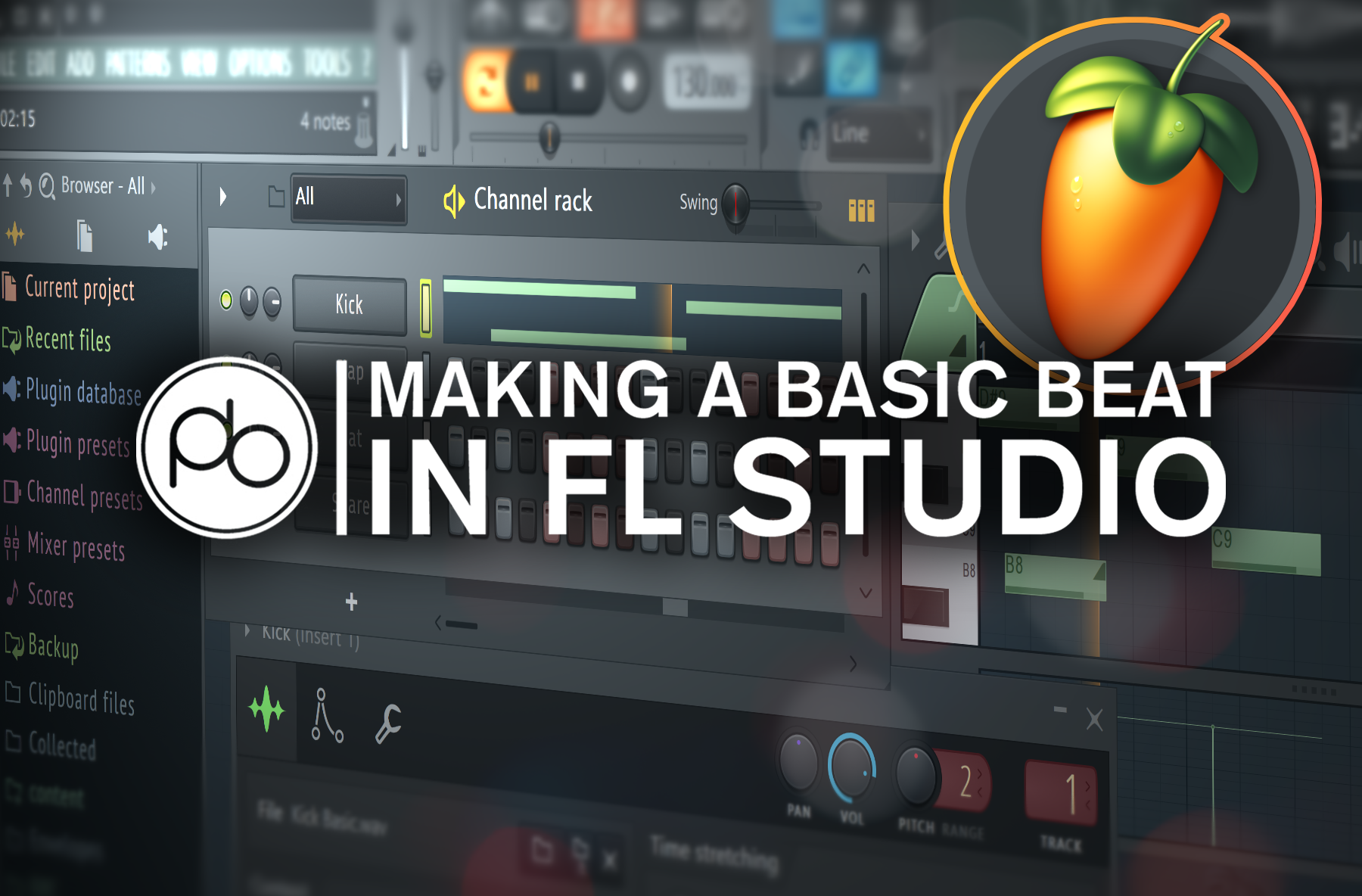 mixing beats in fl studio