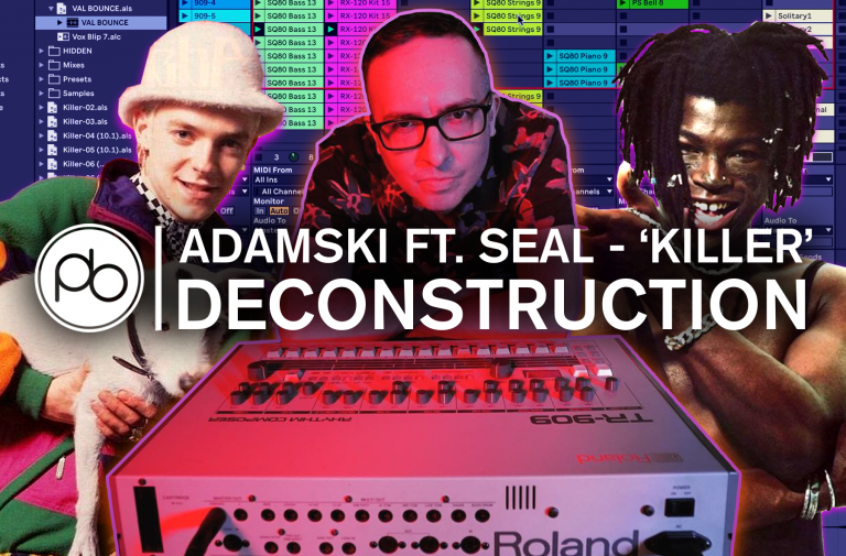 Watch Adamski and Ski Deconstruct 'Killer' ft. Seal