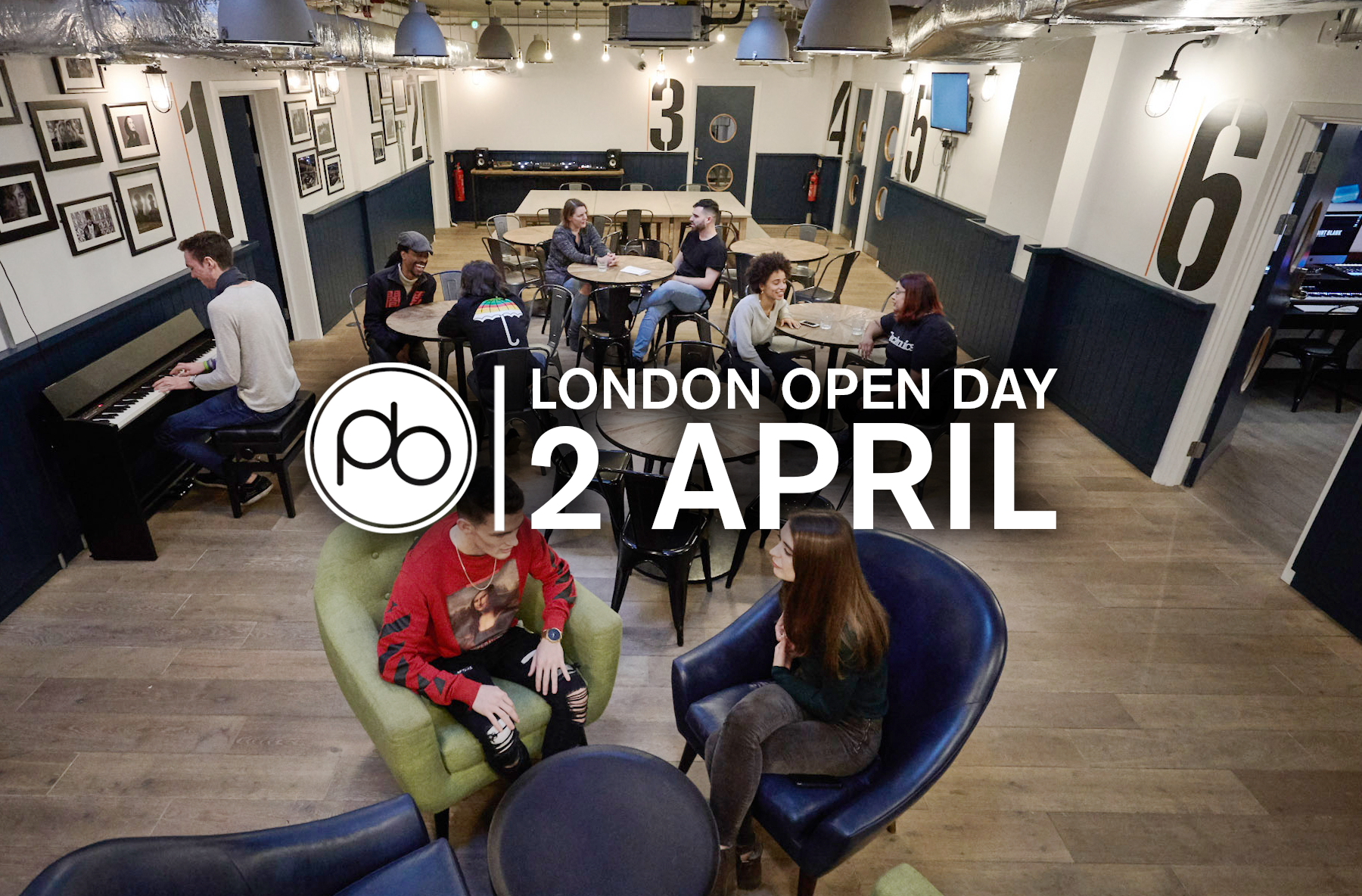 Come for a Free Masterclass at Our Next London Open Day