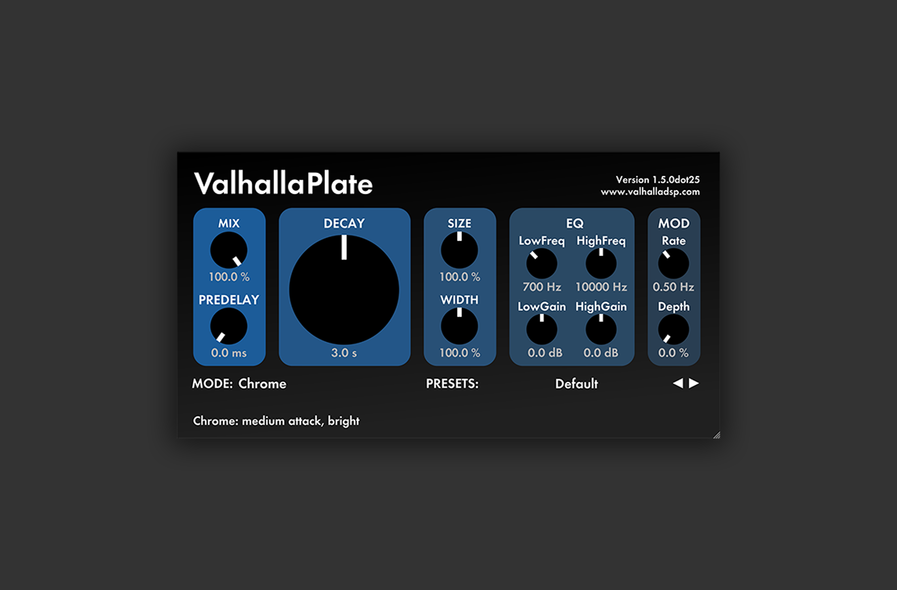 valhalla plate