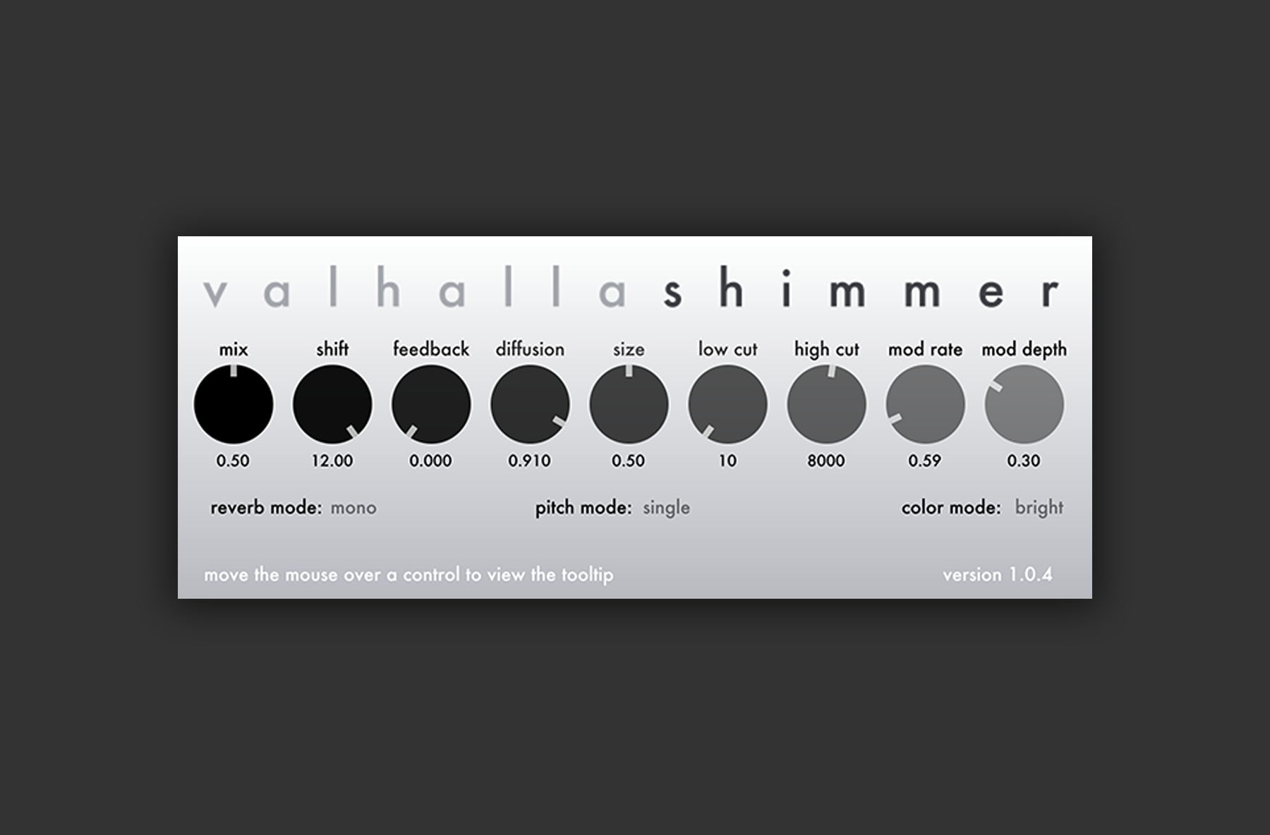 download free valhalla shimmer demo