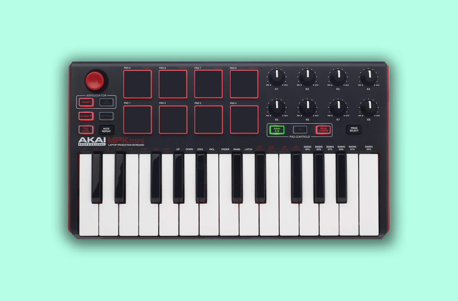 best midi keyboard for mpc one