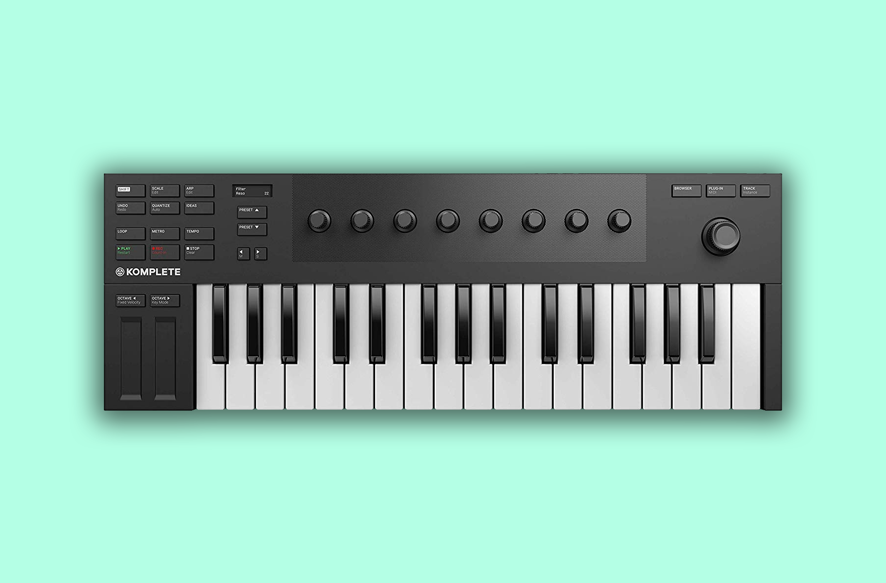 ◇KOMPLETE KONTROL M32 MIDIキーボード◇ 発売 | van-tec.cz