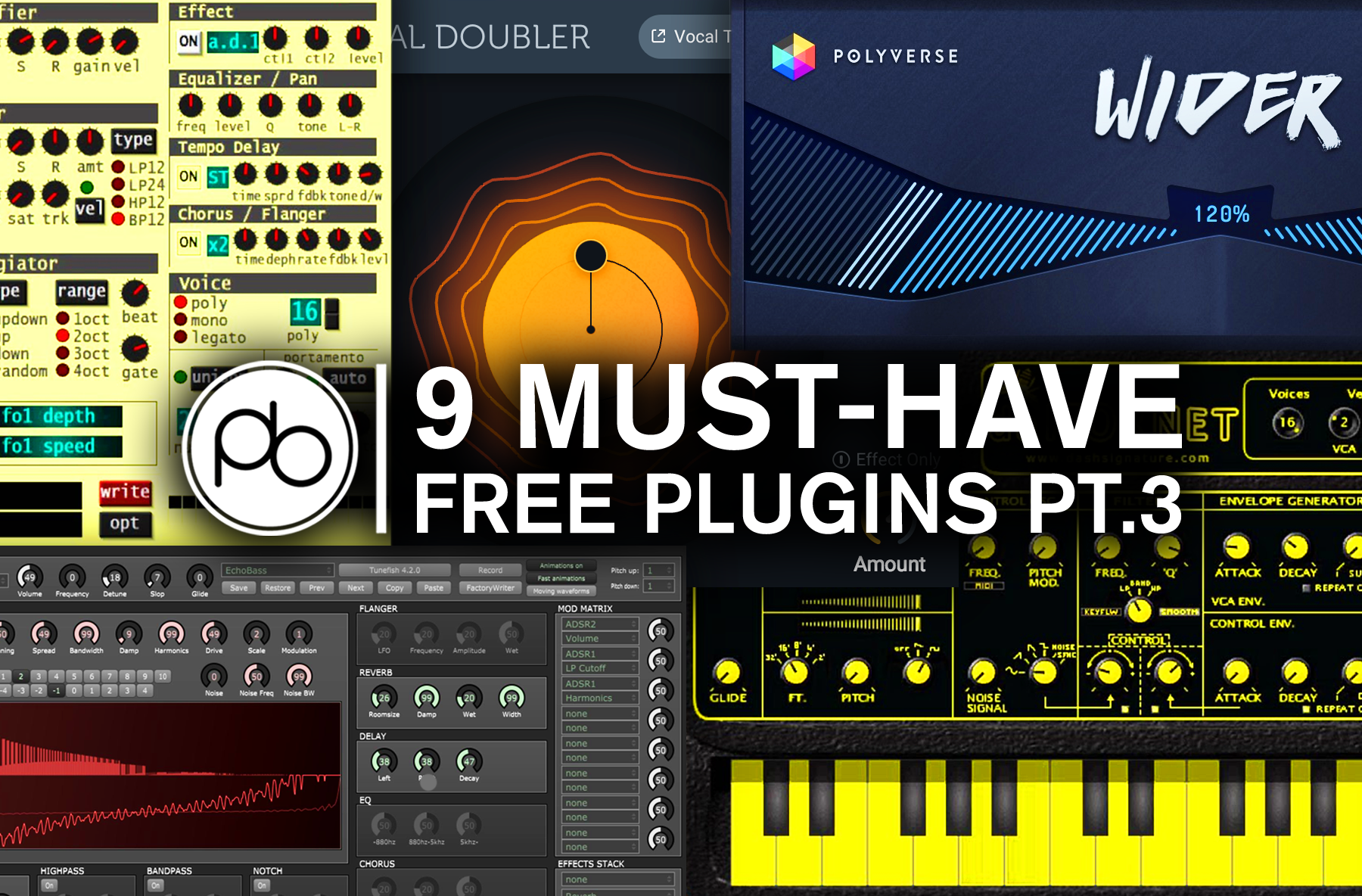 9 MustHave Free Plugins