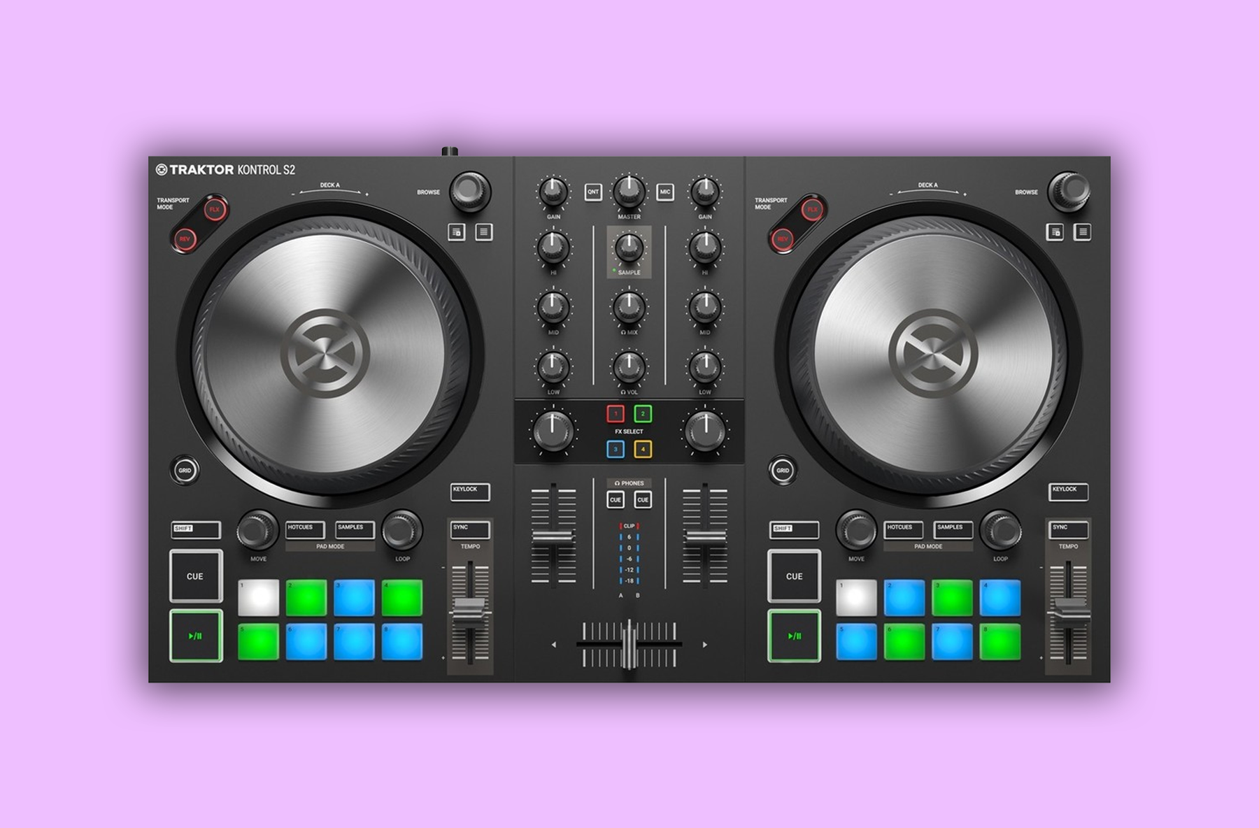 can I use download apple music songs in traktor pro 2