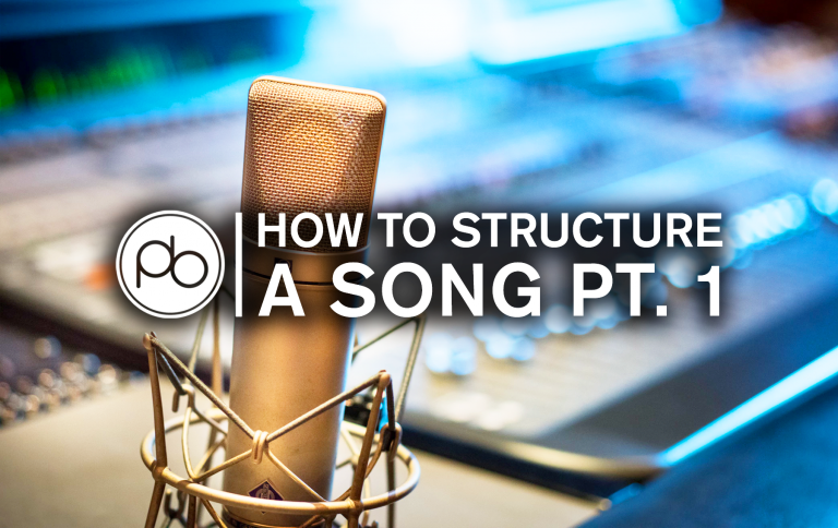 How To Structure A Song Part 1: A Beginners Guide