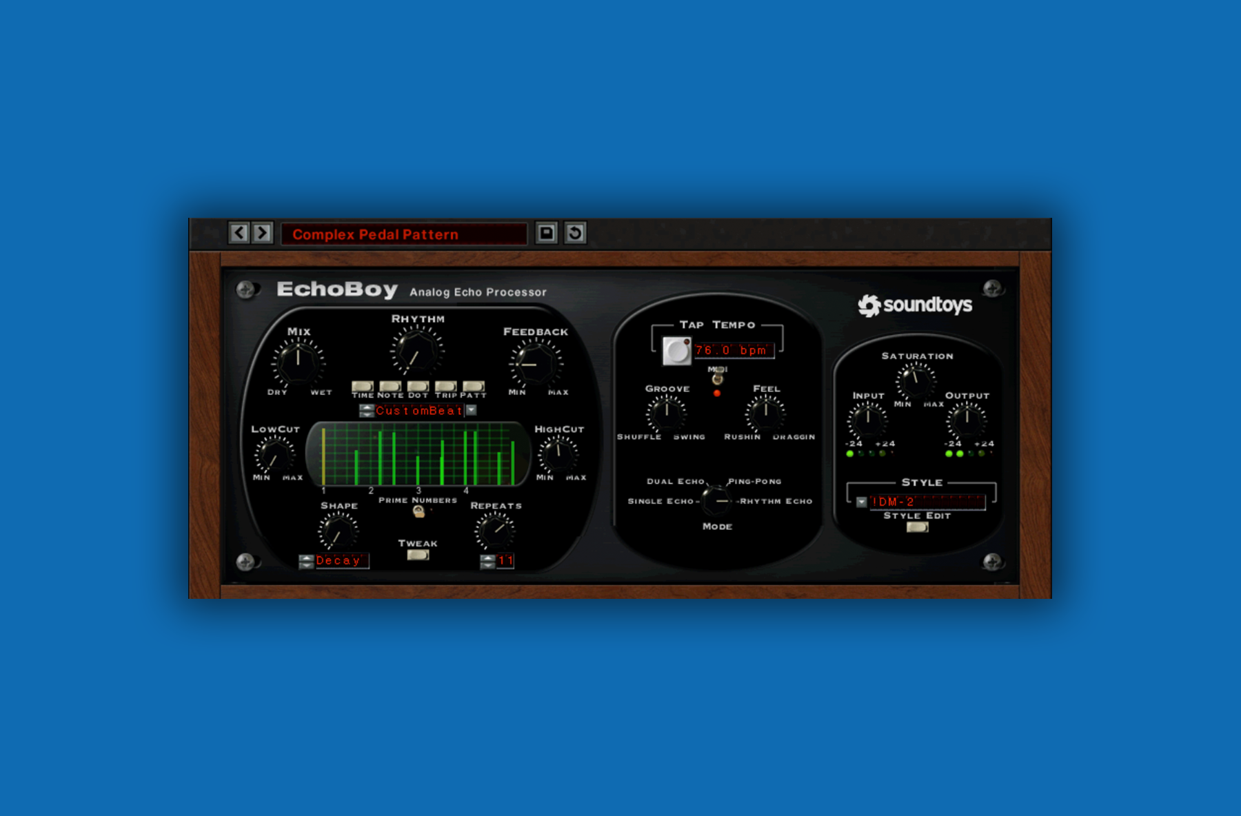 Universal Audio Roland RE-201 Space Echo - ranked #8 in Delay Plugins