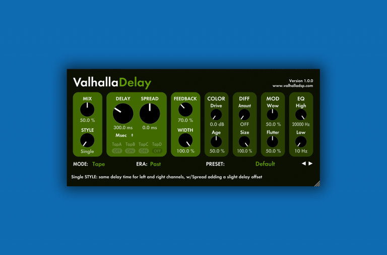 valhalla delay free download