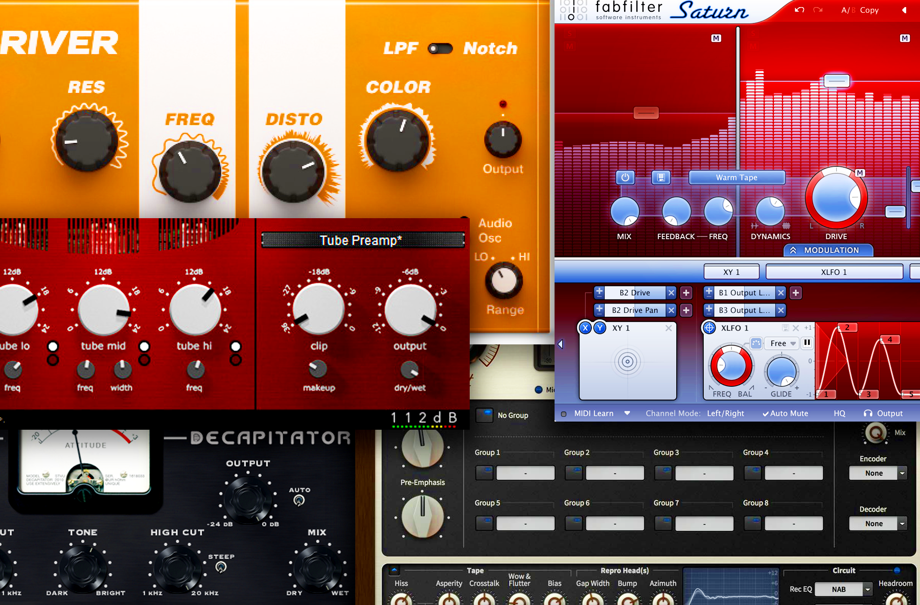 free guitar distortion plugins