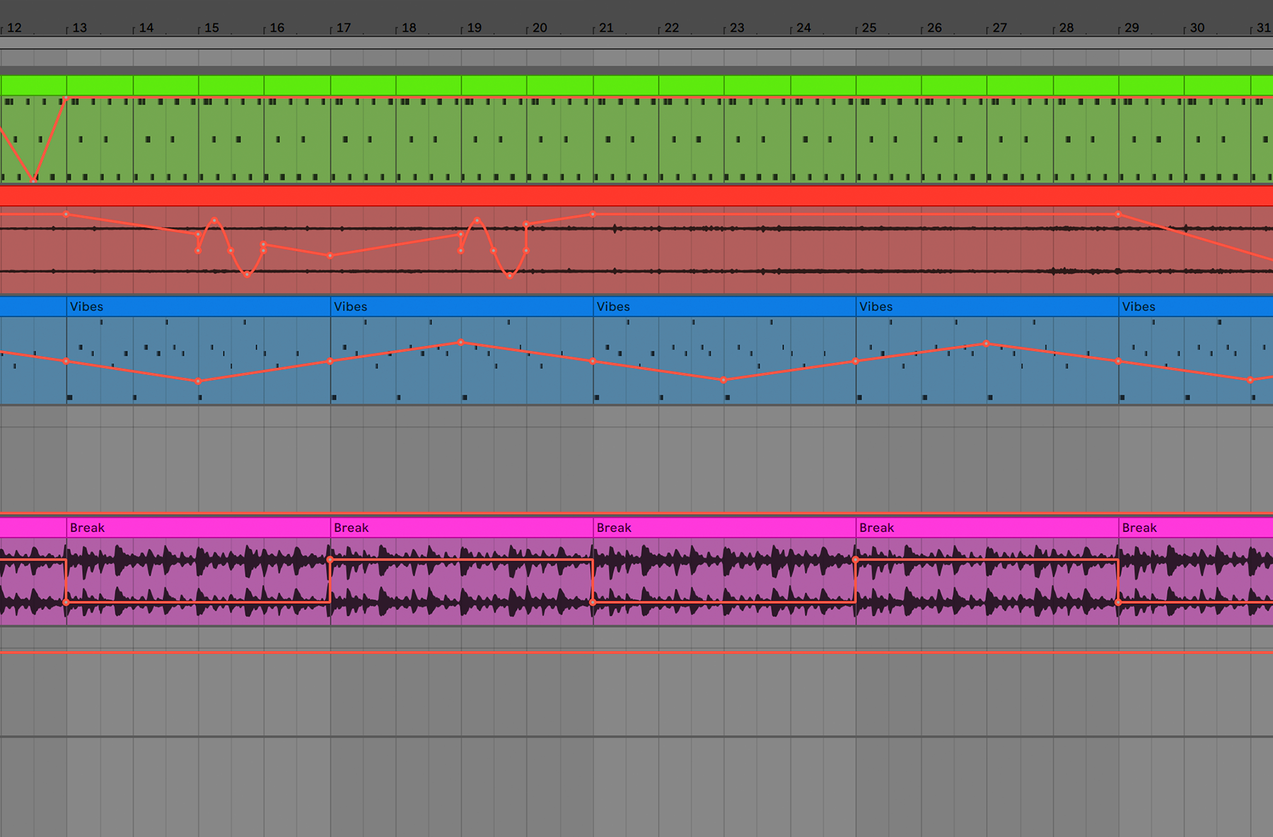 ableton mac zoom in shortcut