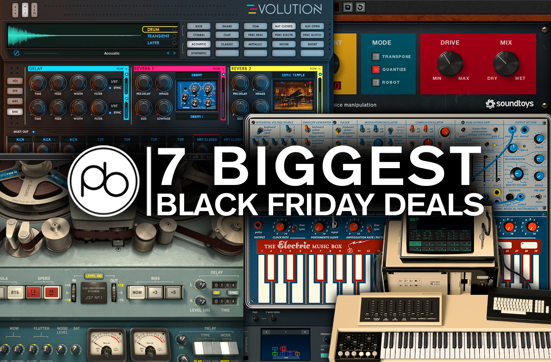 7 Biggest Black Friday Deals for DJs and Producers