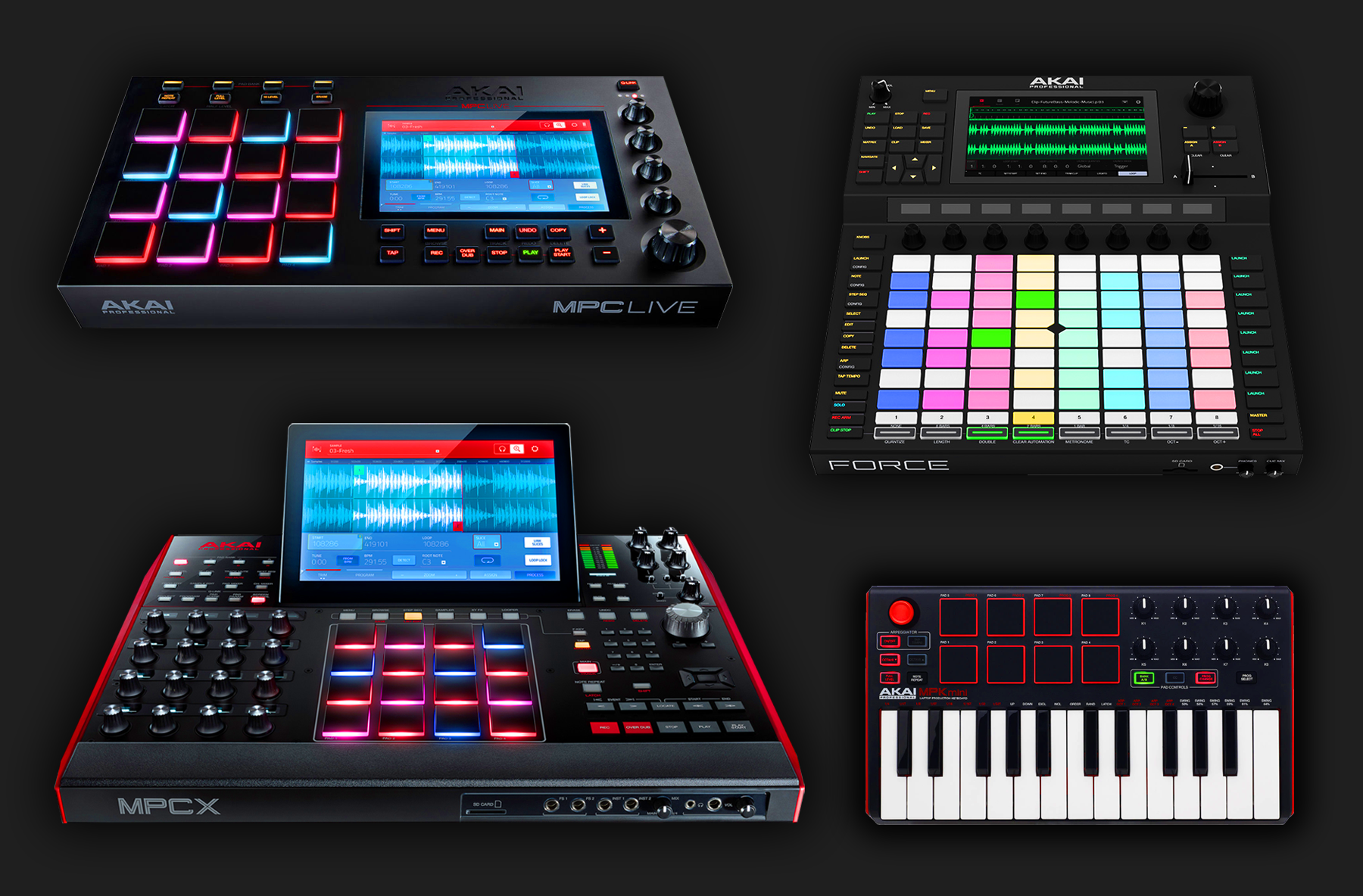 Buy akai deals professional discount