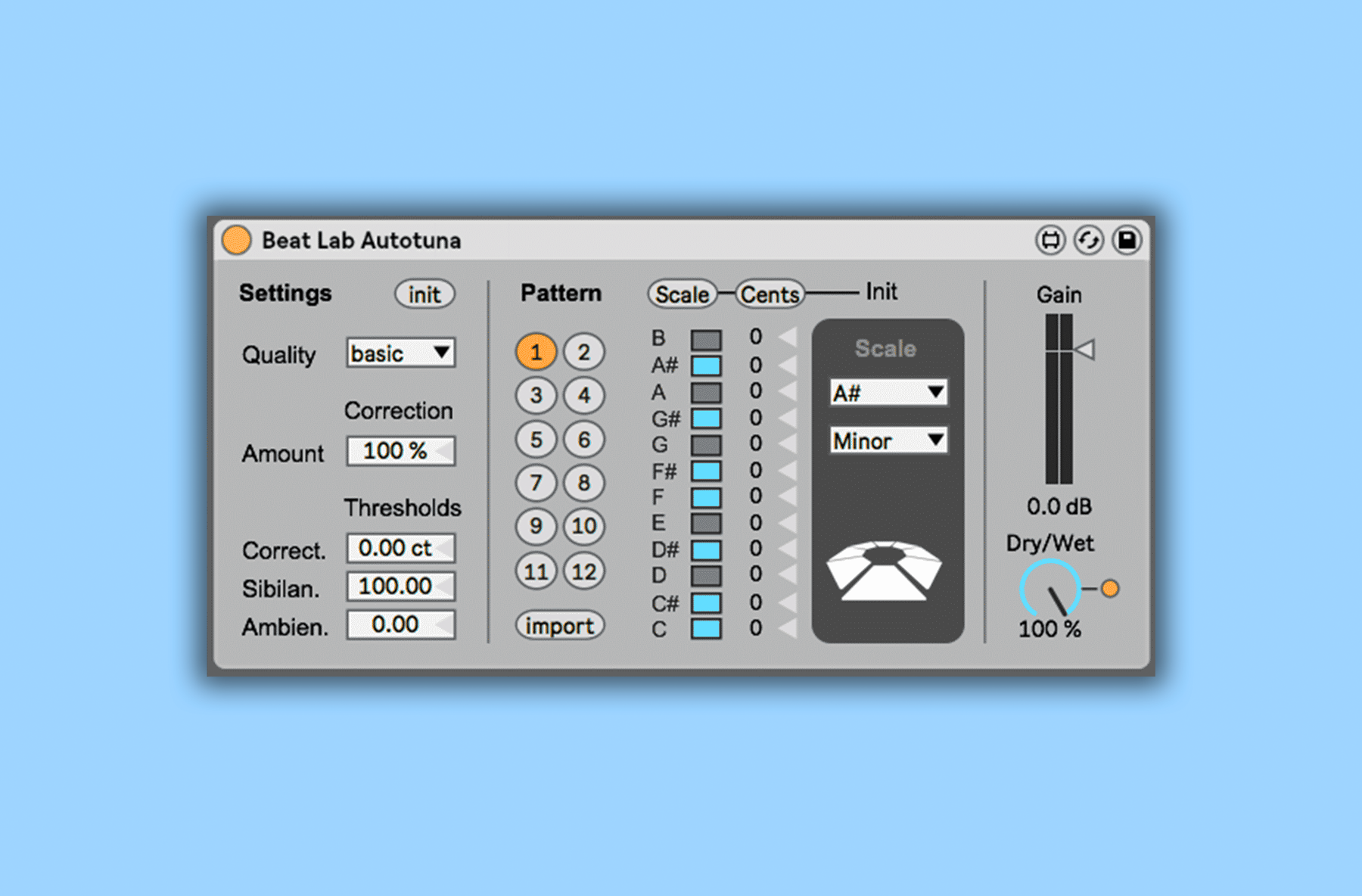 cant find autotune uad in logic