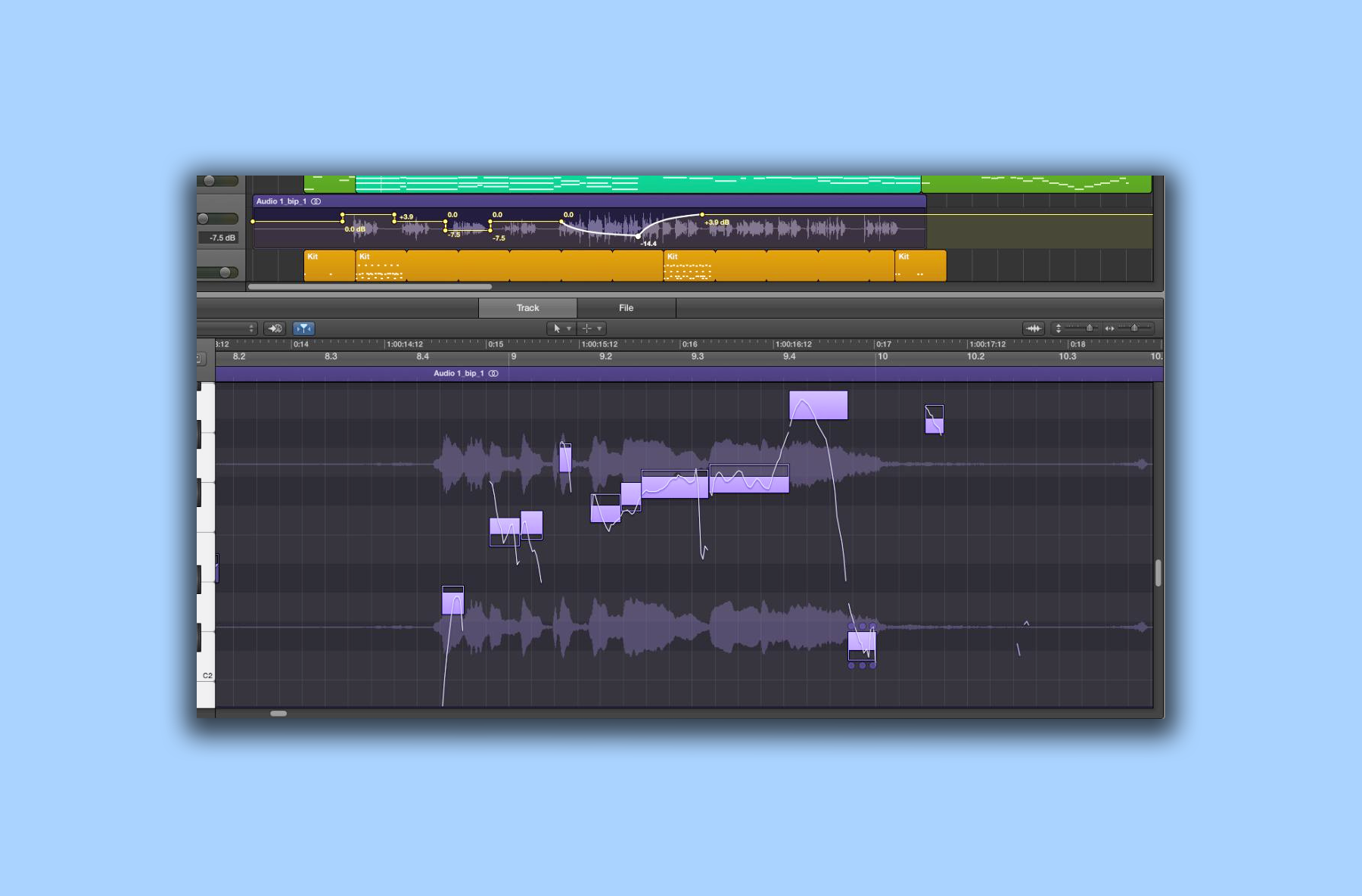 antares autotune 7 logic pro x