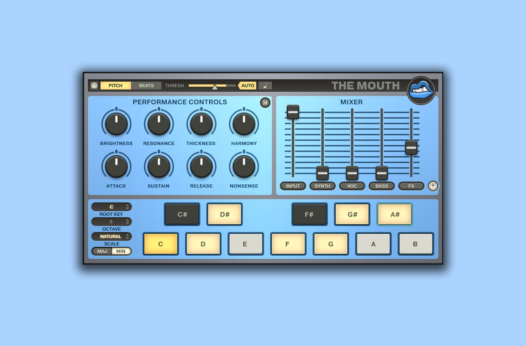 ableton autotune 7 midi setup