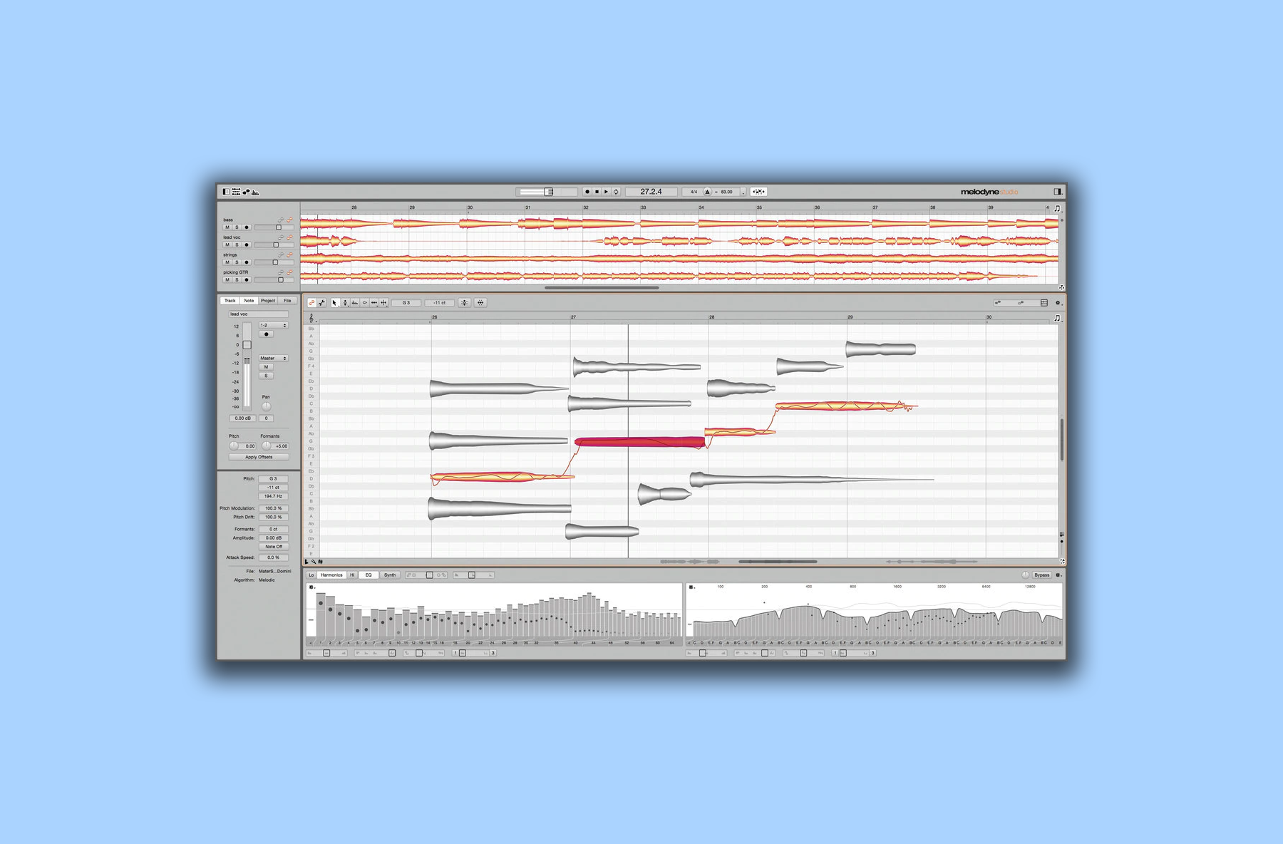 melodyne autotune