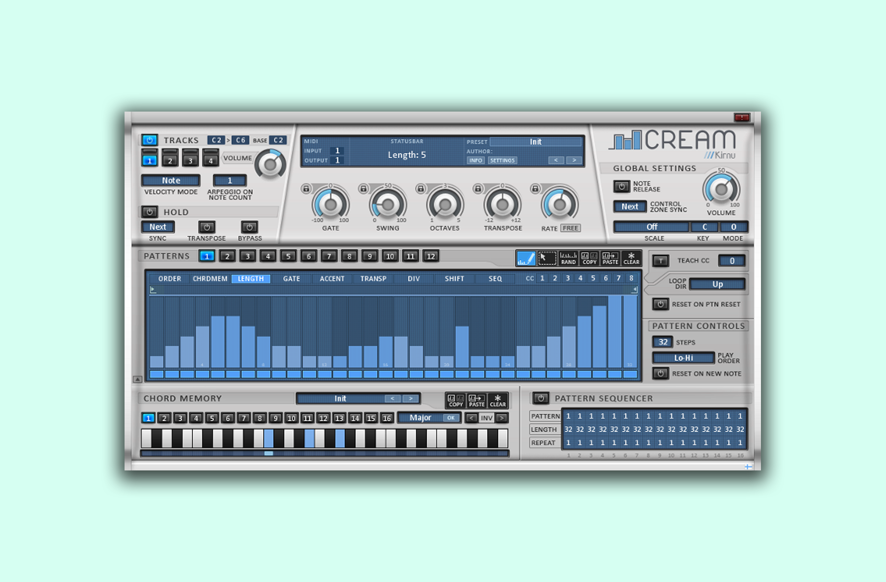 kirnu cream arpeggiator vst - the best software for your