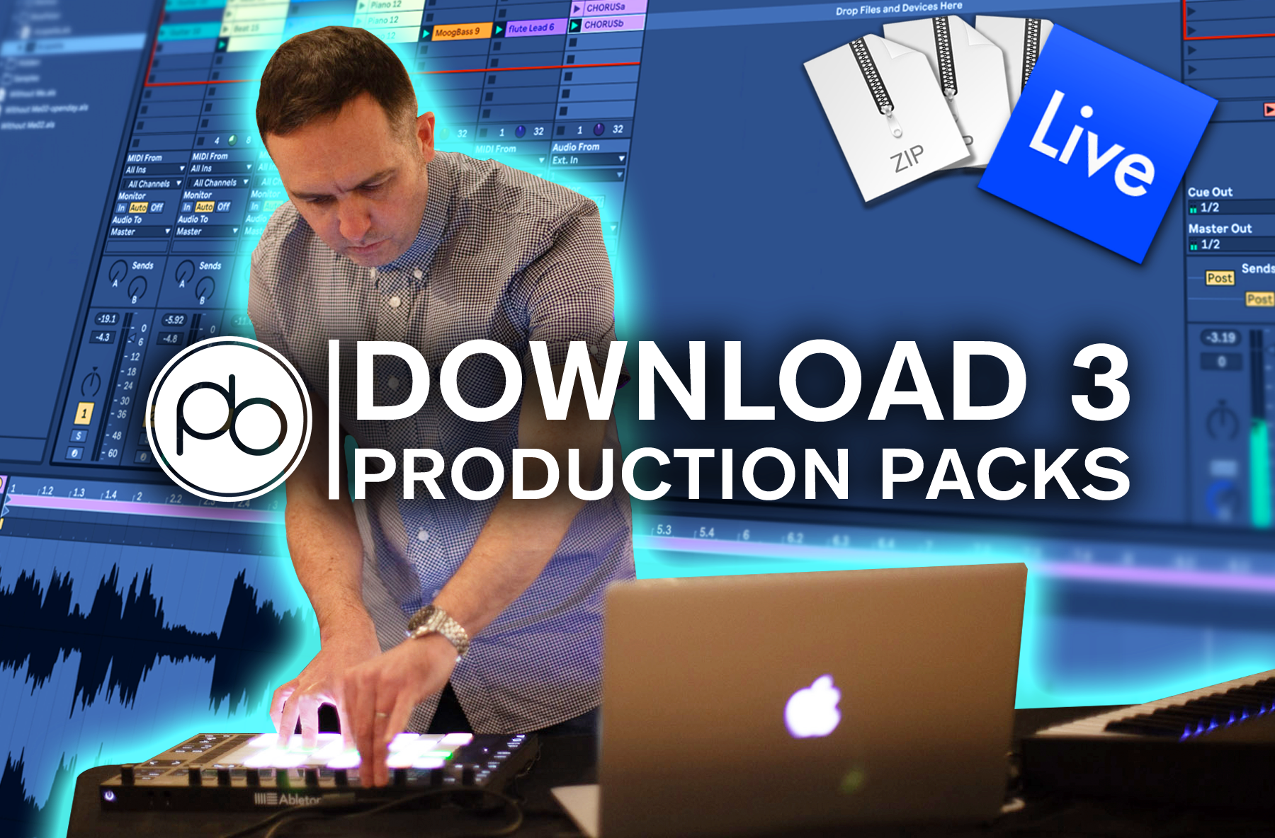 Download 3 Free Production Packs 