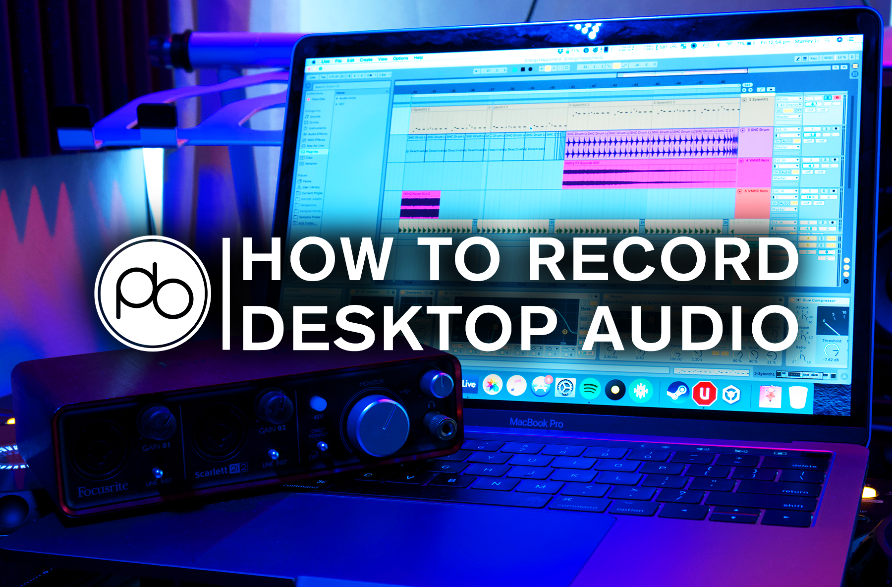 record desktop audio mac