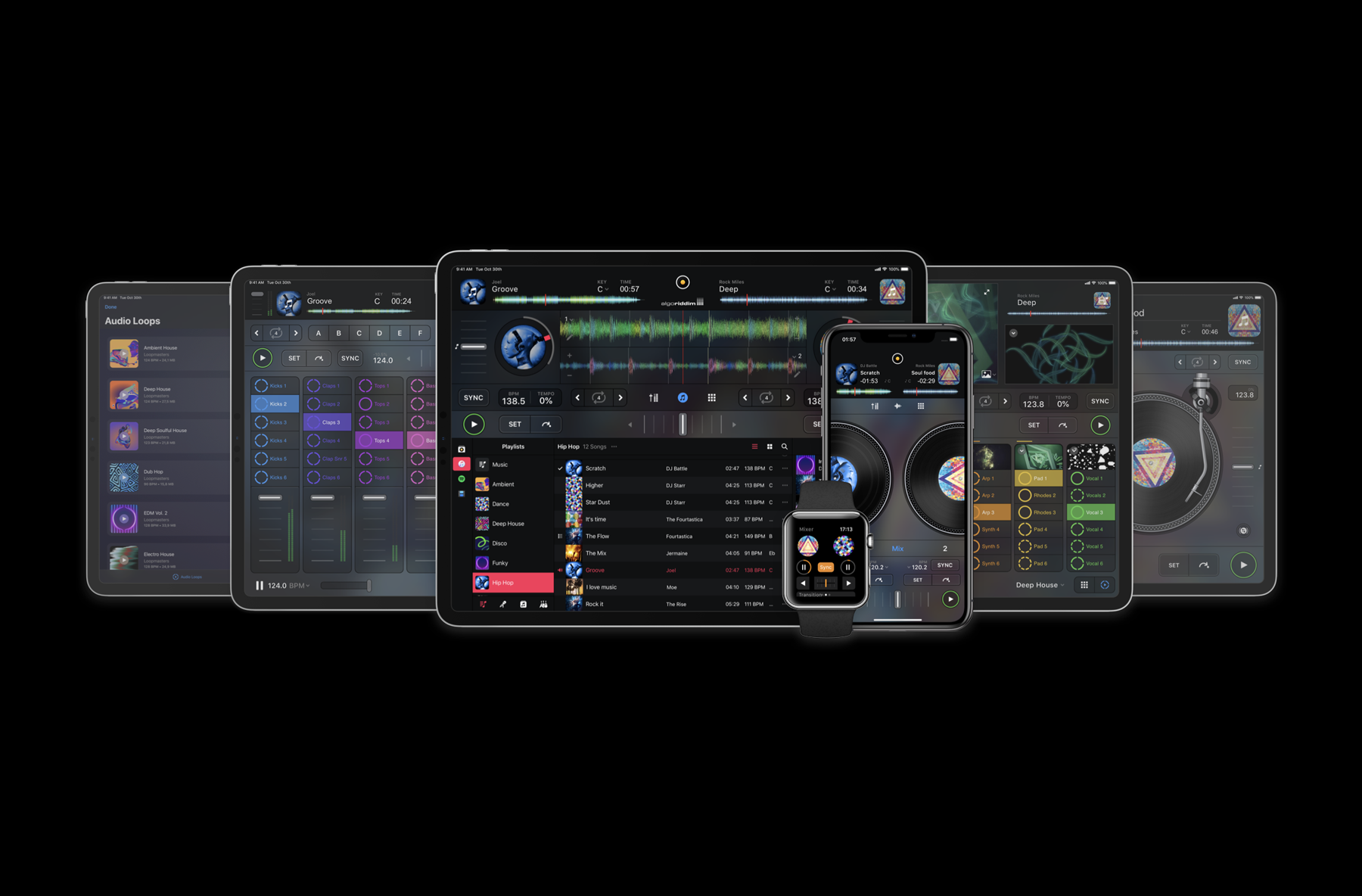 7 Best DJ Apps for Mixing On The Go in 2024