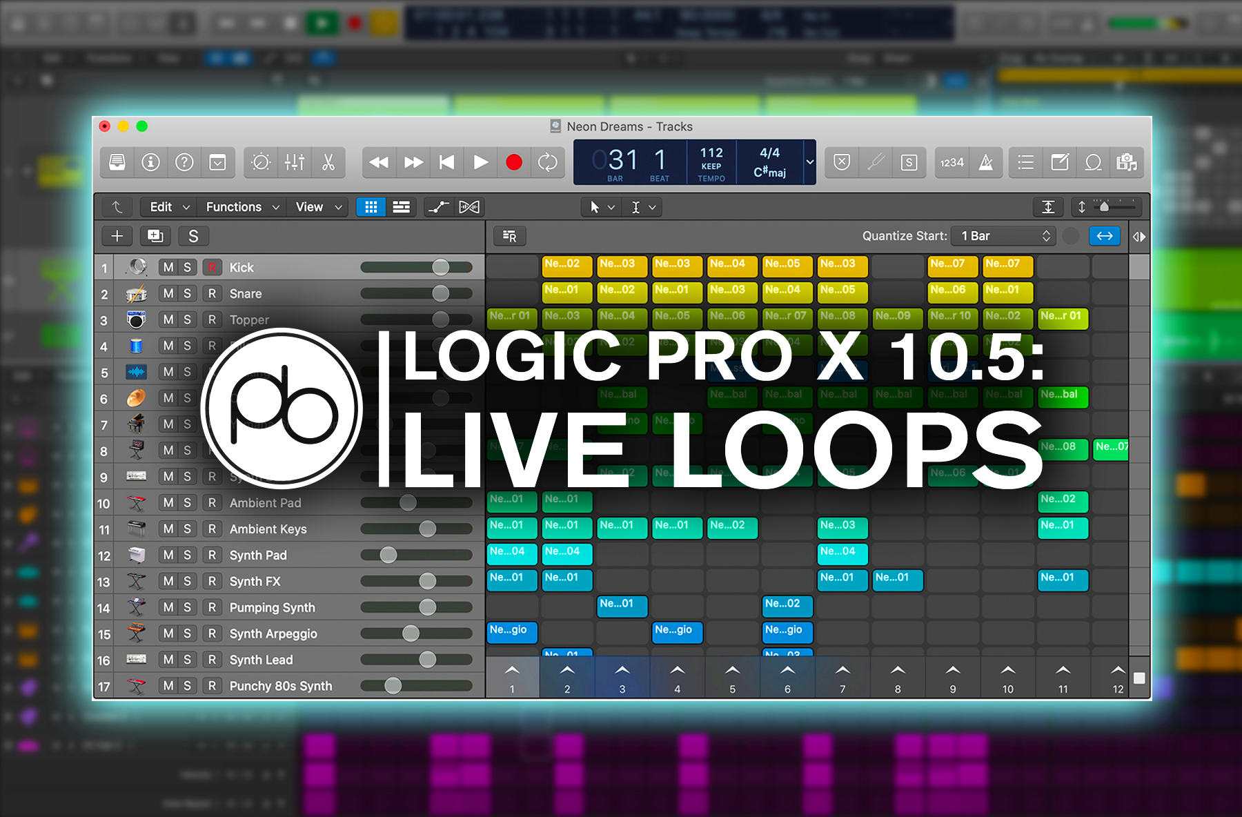 live loops logic