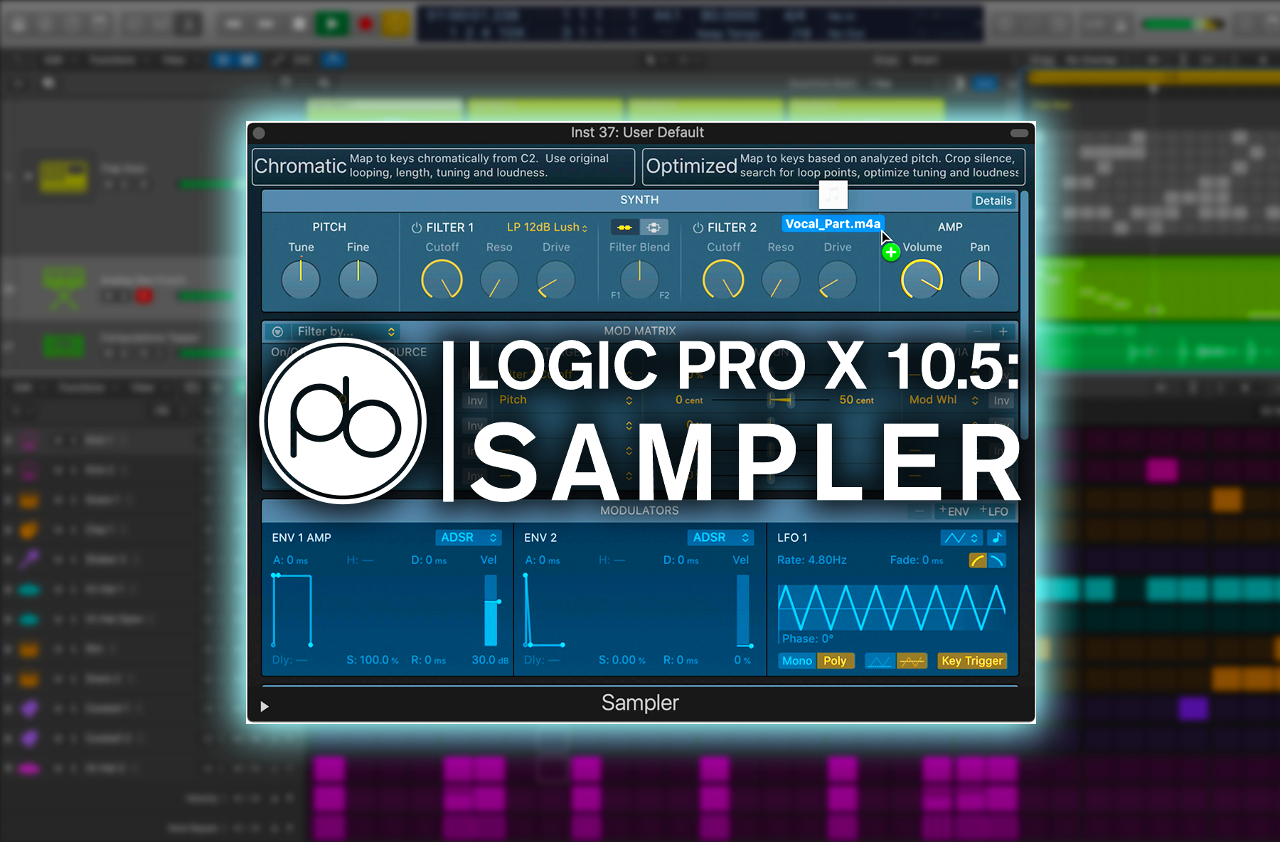 download new sampler for logic pro x