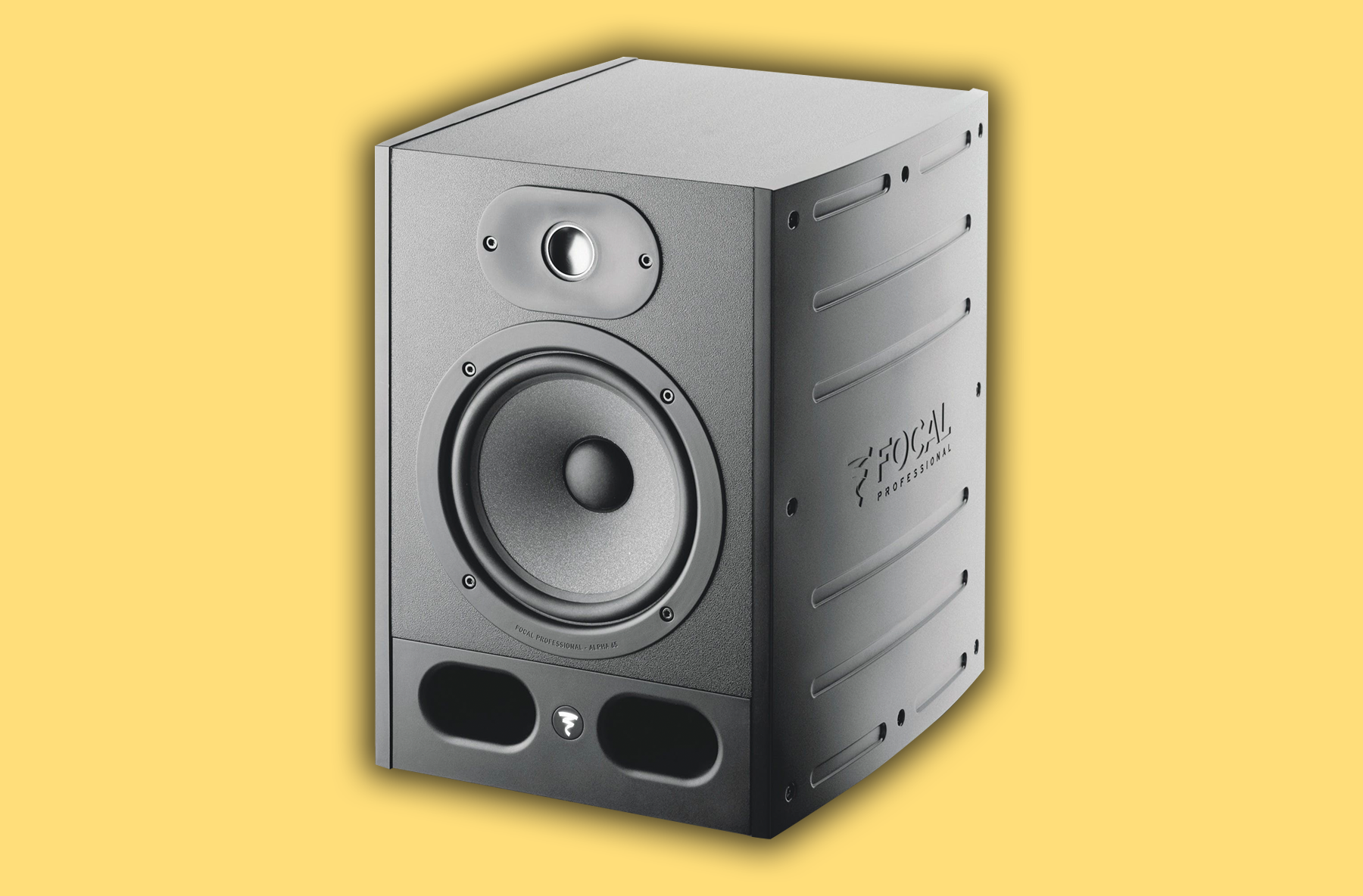 how to connect studio monitors