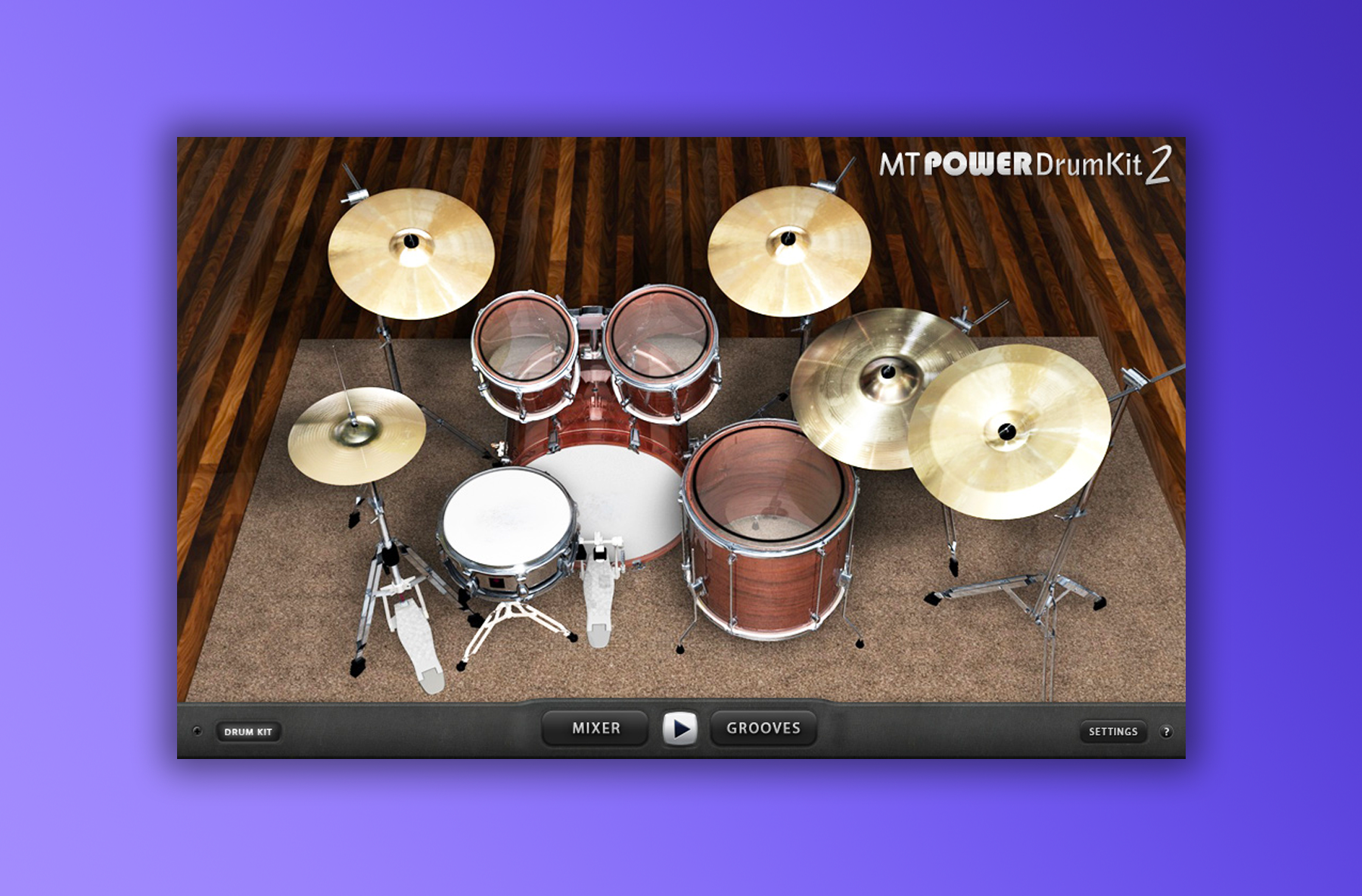 mt power drumkit 2 creating grooves