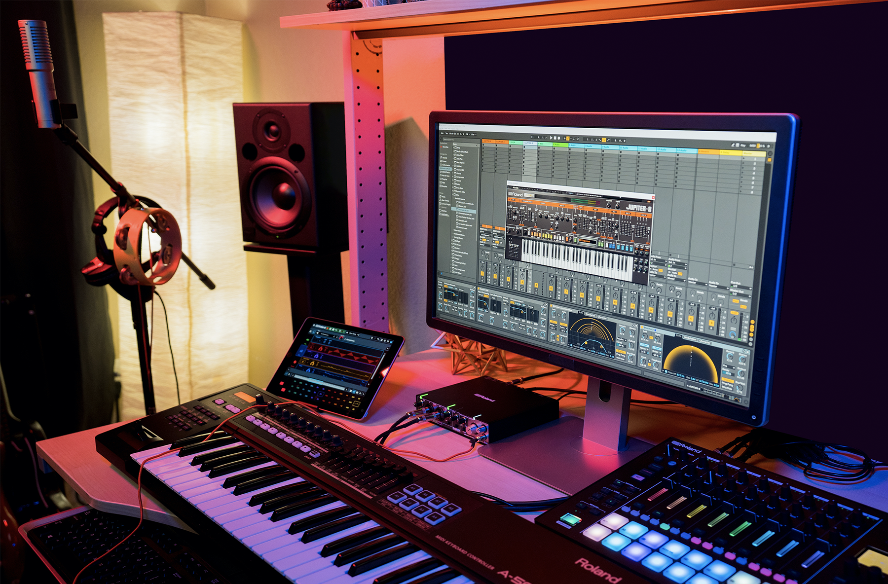 PB Partners w/ Roland to offer Student Discount & Studio Upgrade