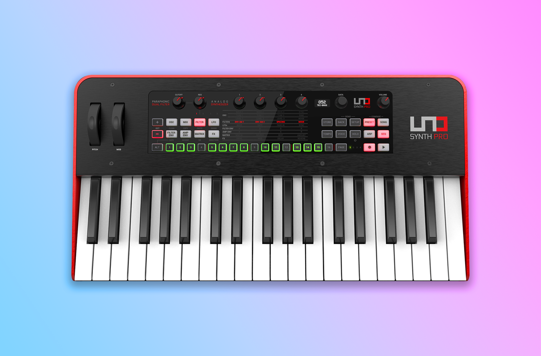 IK Multimedia unveil the UNO Synth PRO X