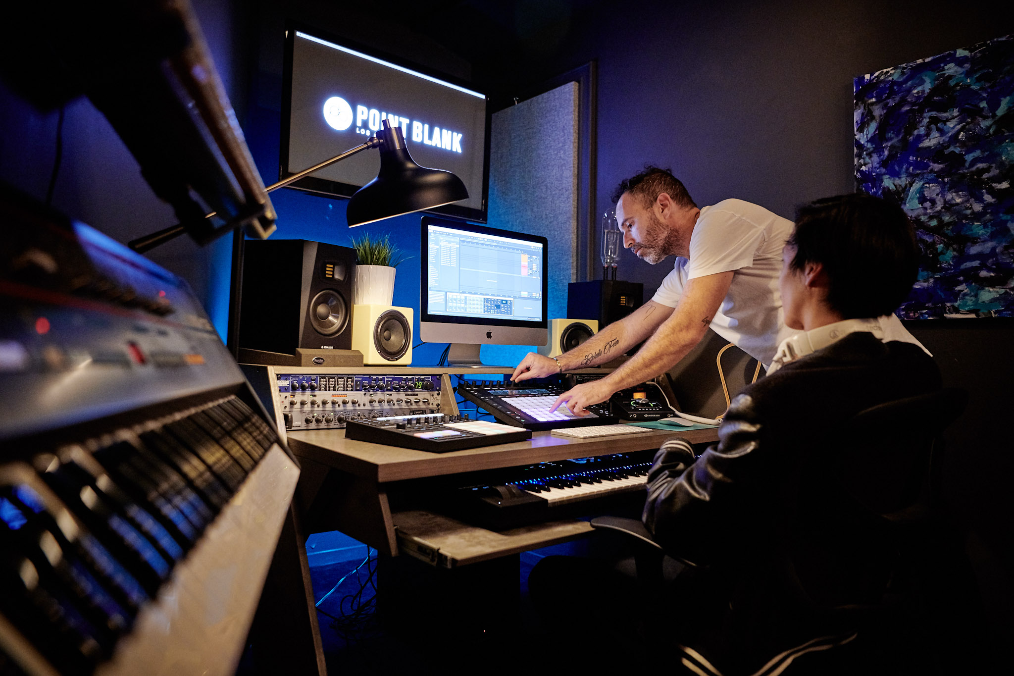 Point Blank Los Angeles Re-opens Studios for Music Courses & Studio Time -