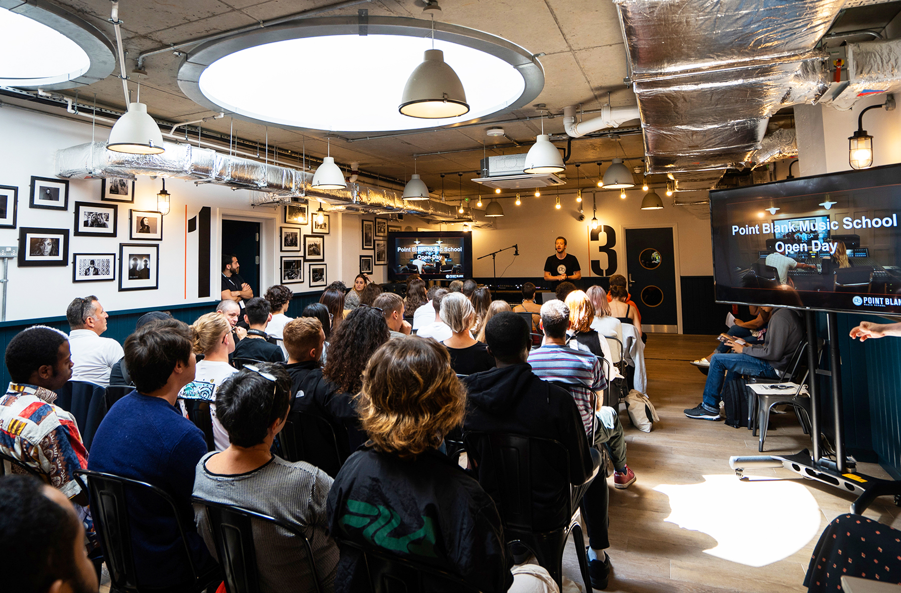 Here's What to Expect from a Point Blank London Open Day RSVP Now