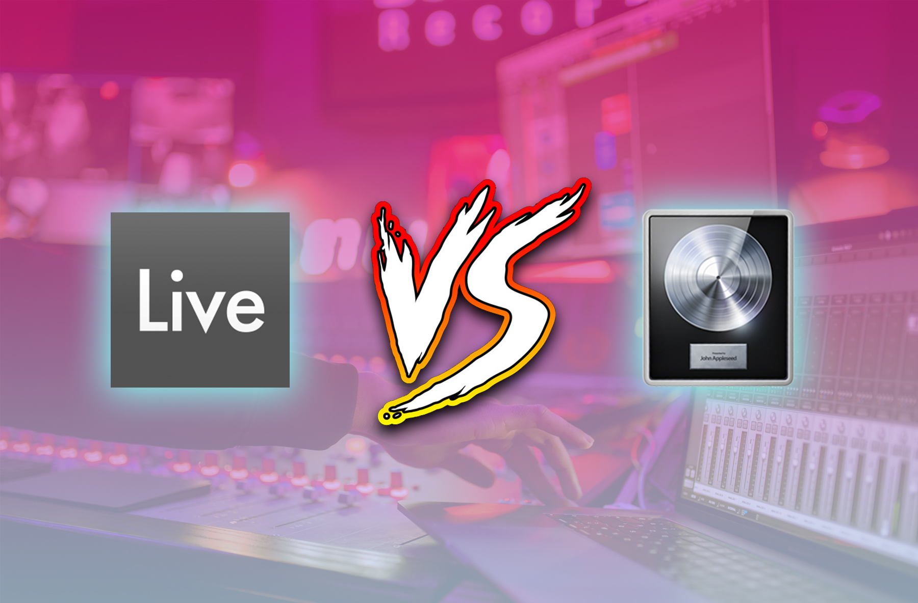 logic pro vs ableton live 9