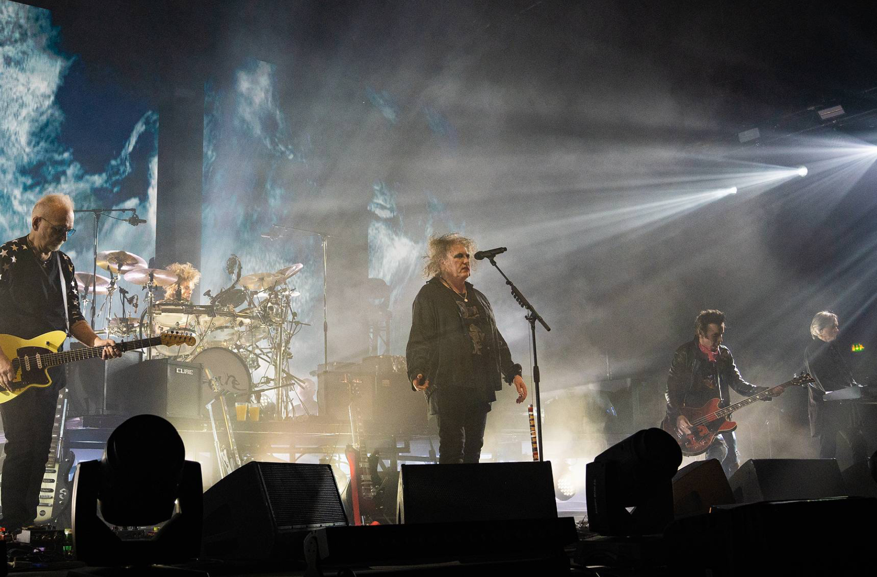 Point Blank Go Backstage with The Cure at OVO Arena Wembley