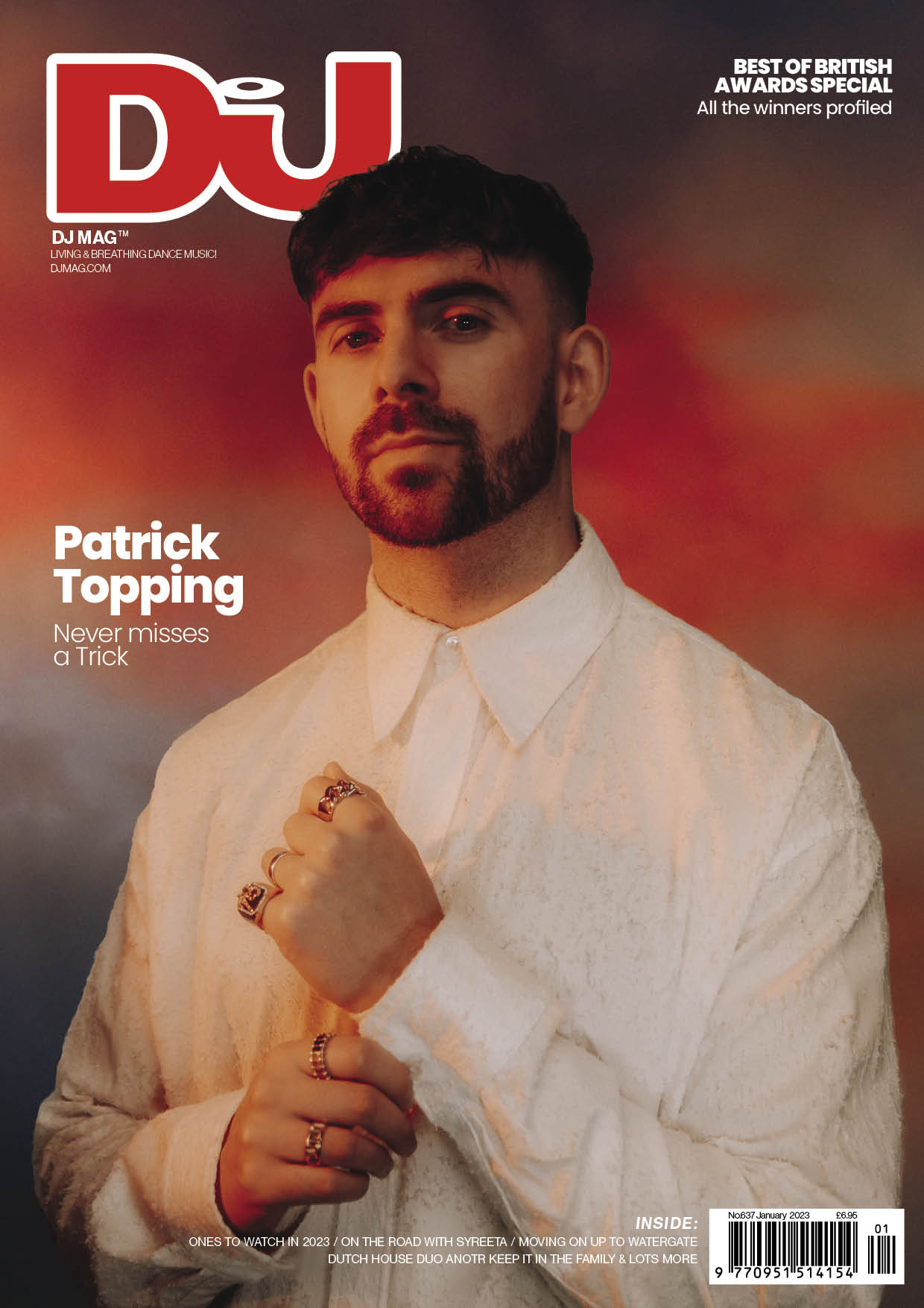 Point Blank Alumni, Patrick Topping, awarded DJ Mag’s Best British DJ