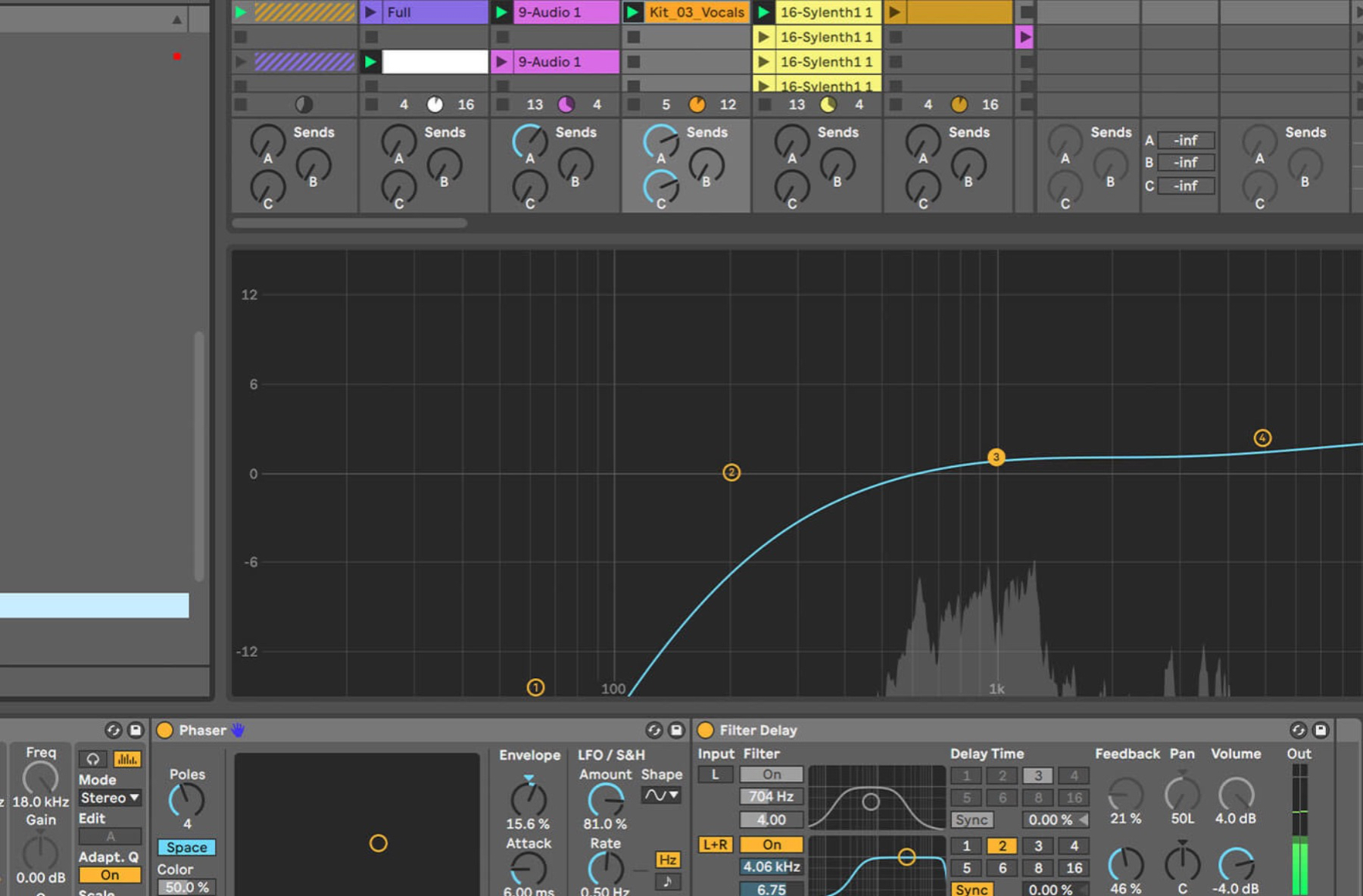 Ableton MIDI mapping