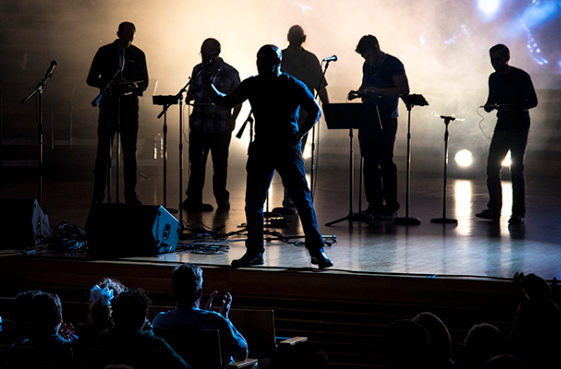 Masterclass with University of South Florida’s iPad Band Touch