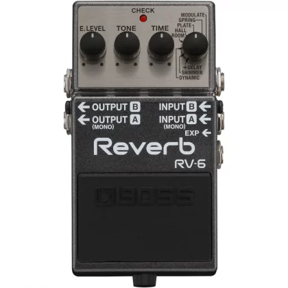 The 5 Best Reverb Guitar Pedals -