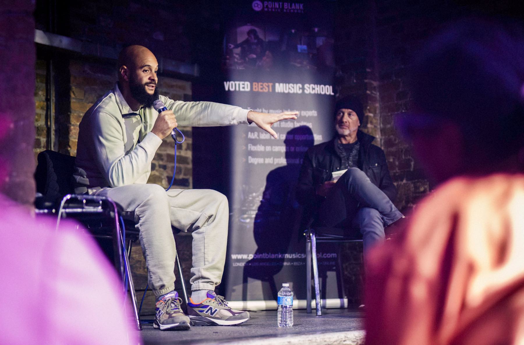 How to Make It as an A&R: Benny Scarrs at Music Futures (Island Records, Neighbourhood Records, Dave, Tinchy Stryder)