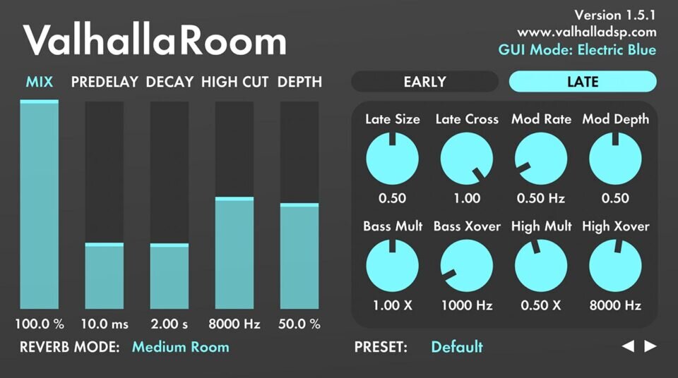 plateVerb Is A FREE Plate Reverb Plugin By OSCaudio