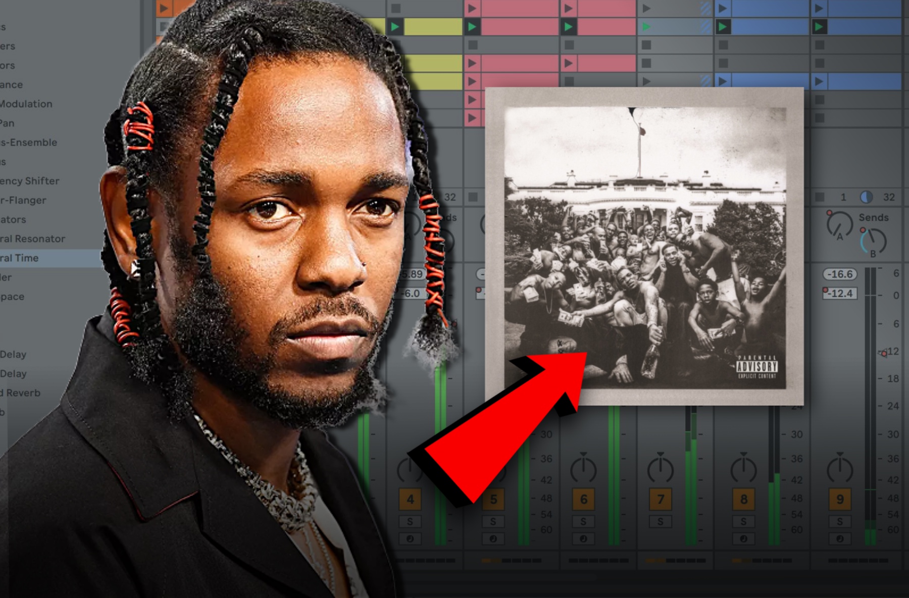 Remaking Kendrick Lamar’s ‘Alright’ in Ableton Live with Point Blank LA’s Adal Jamil