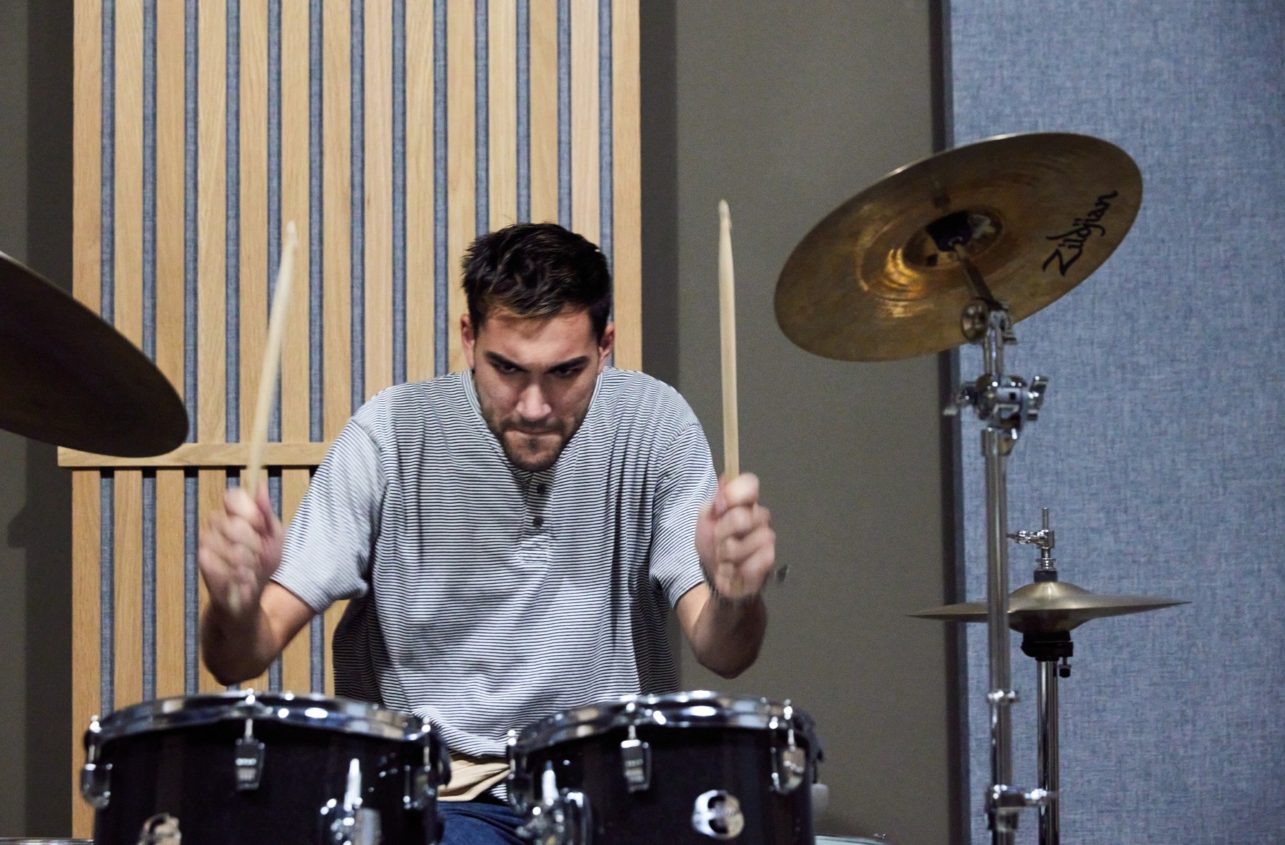 How to Record Great Sounding Drums Using Only an iPhone