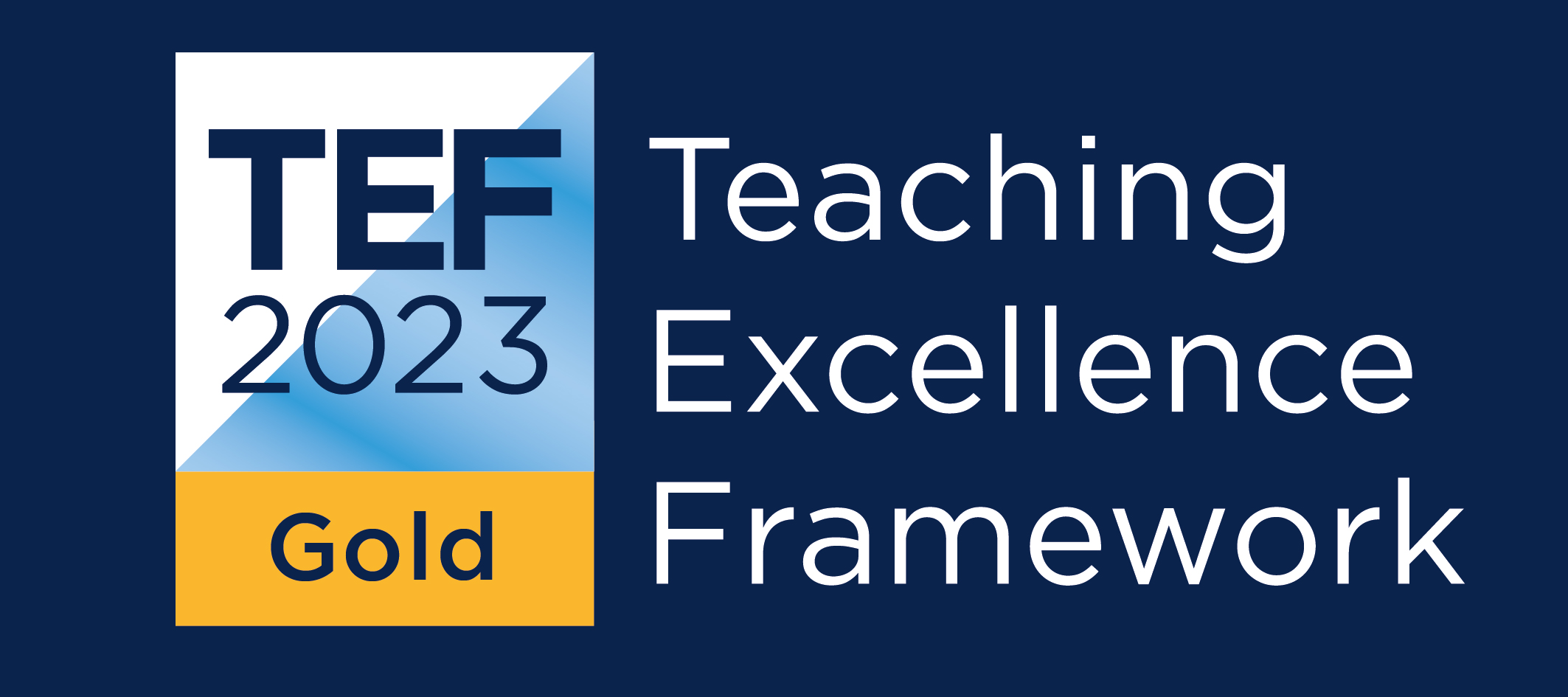 The results of TEF 2023: recognising excellence in all parts of the sector  - Office for Students