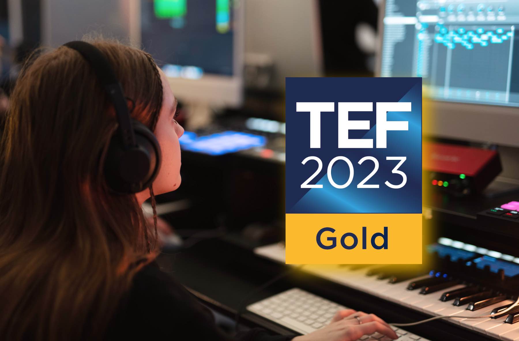 Point Blank Music School Awarded Gold in the Teaching Excellence Framework (TEF)