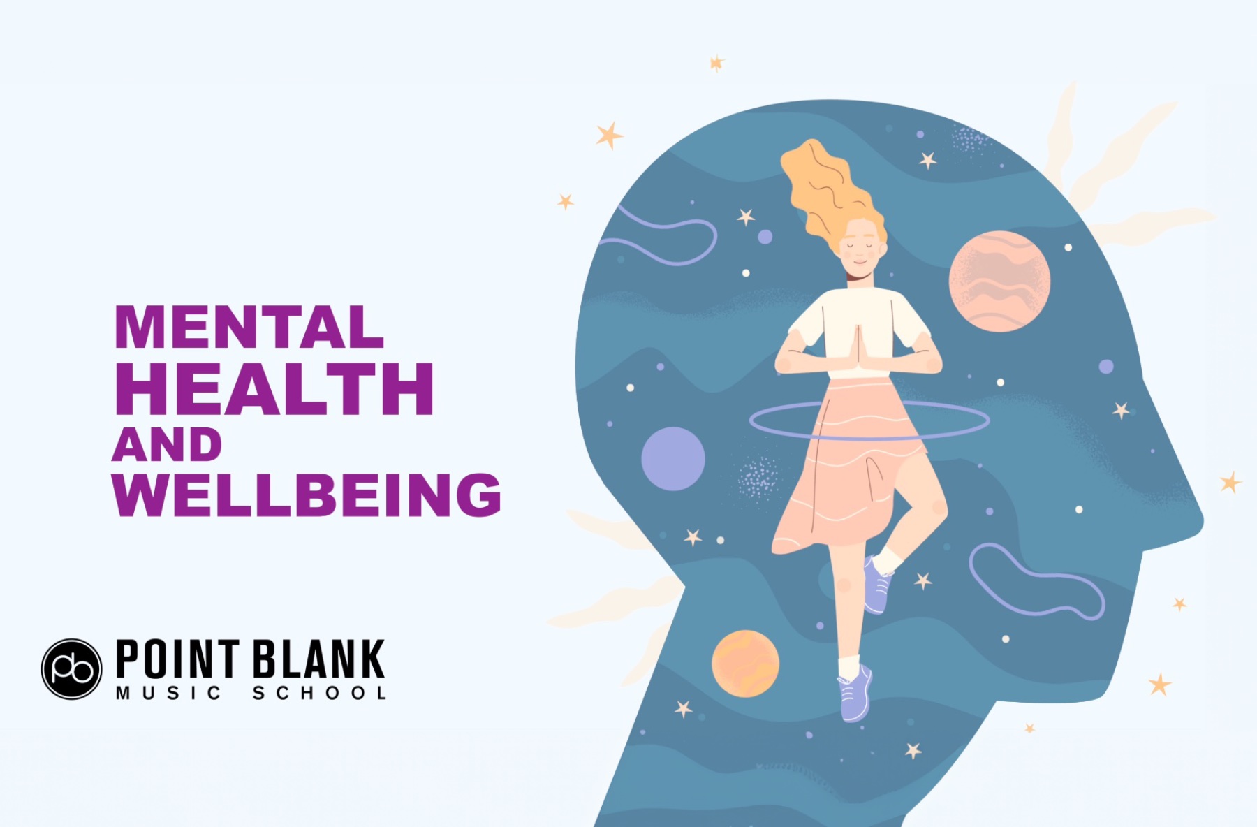 Prioritising Mental Health & Well-being At Point Blank Music School