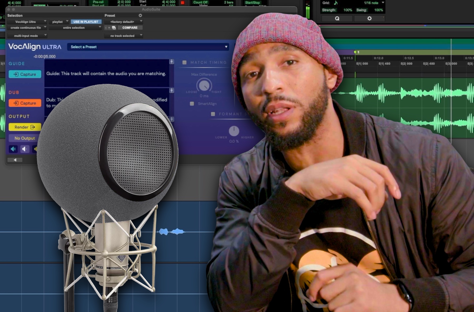 Mastering Vocal Production with VocAlign: How to Perfectly Align Rap and Vocal Stacks